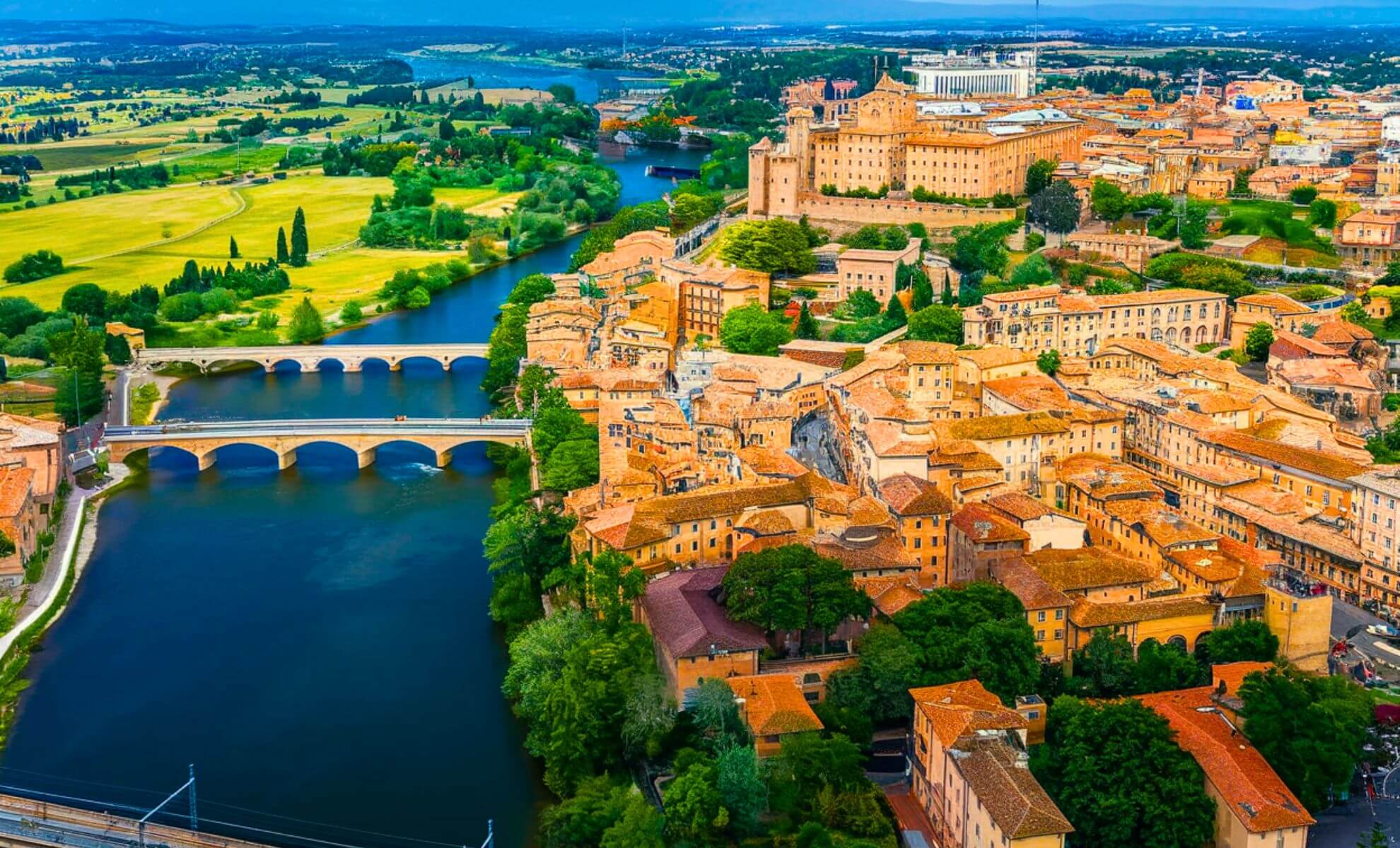 La ville de Béziers