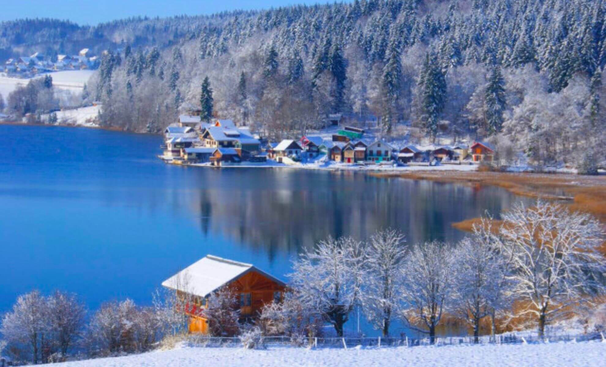 Haut-Doubs, paradis jurassien de ski en hiver