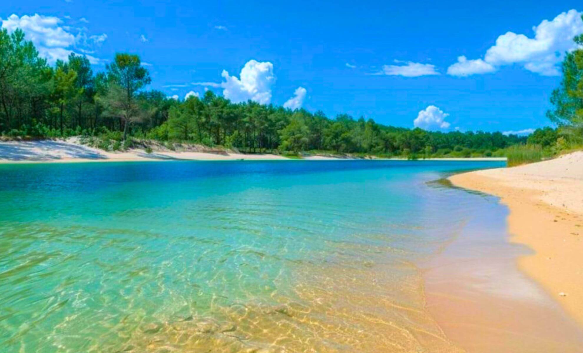 La plage du Cap de l'Homy