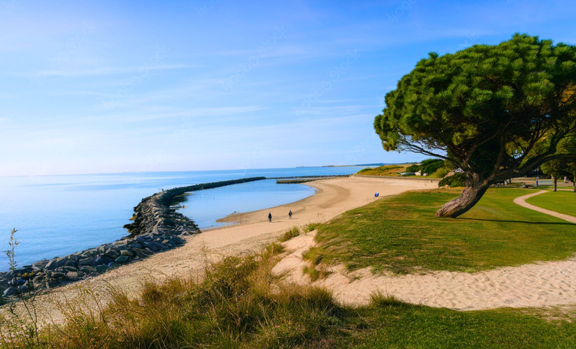 La plage la plus polluée de France