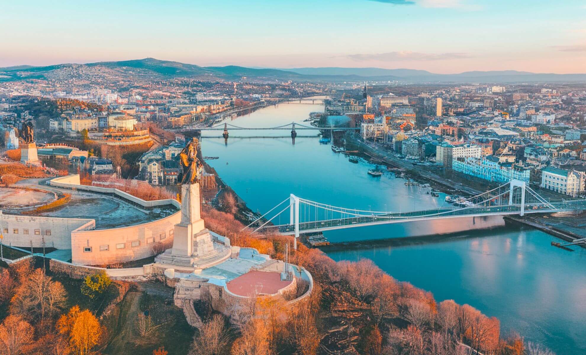 La ville de Budapest