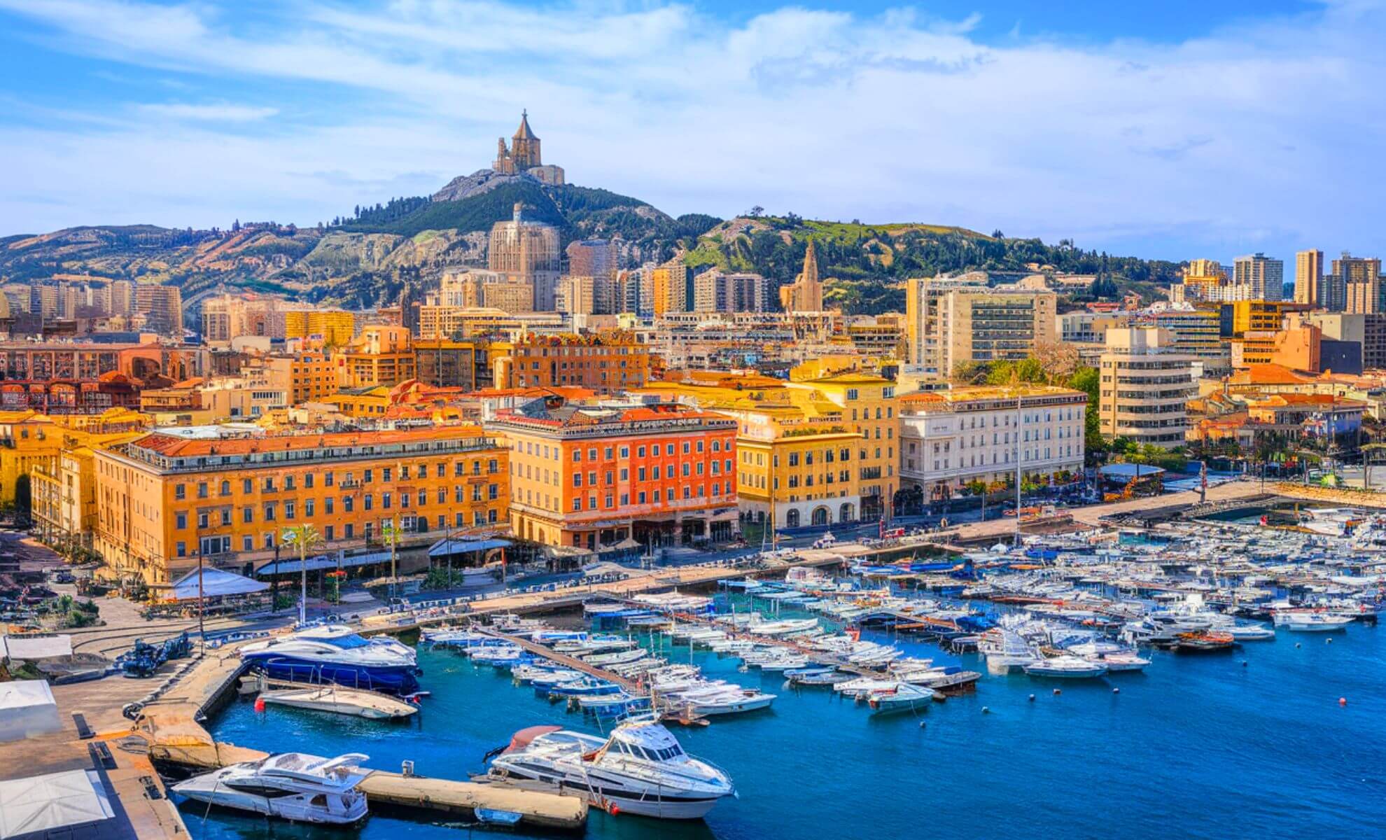 La ville de Marseille