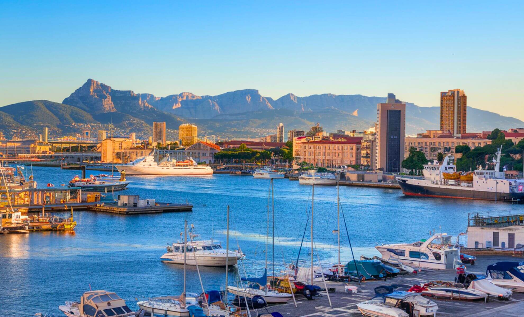 La ville de Toulon