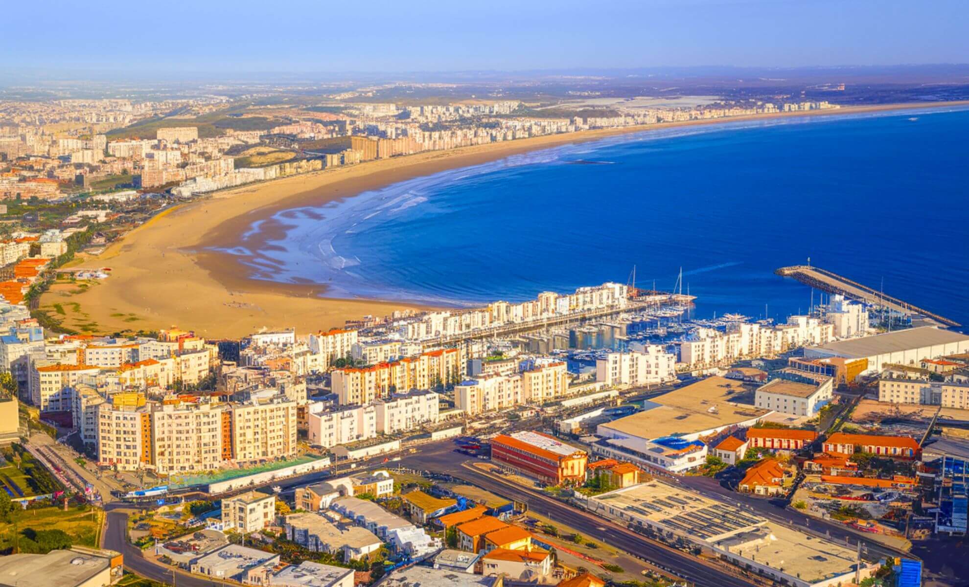 La ville marocaine d'Agadir