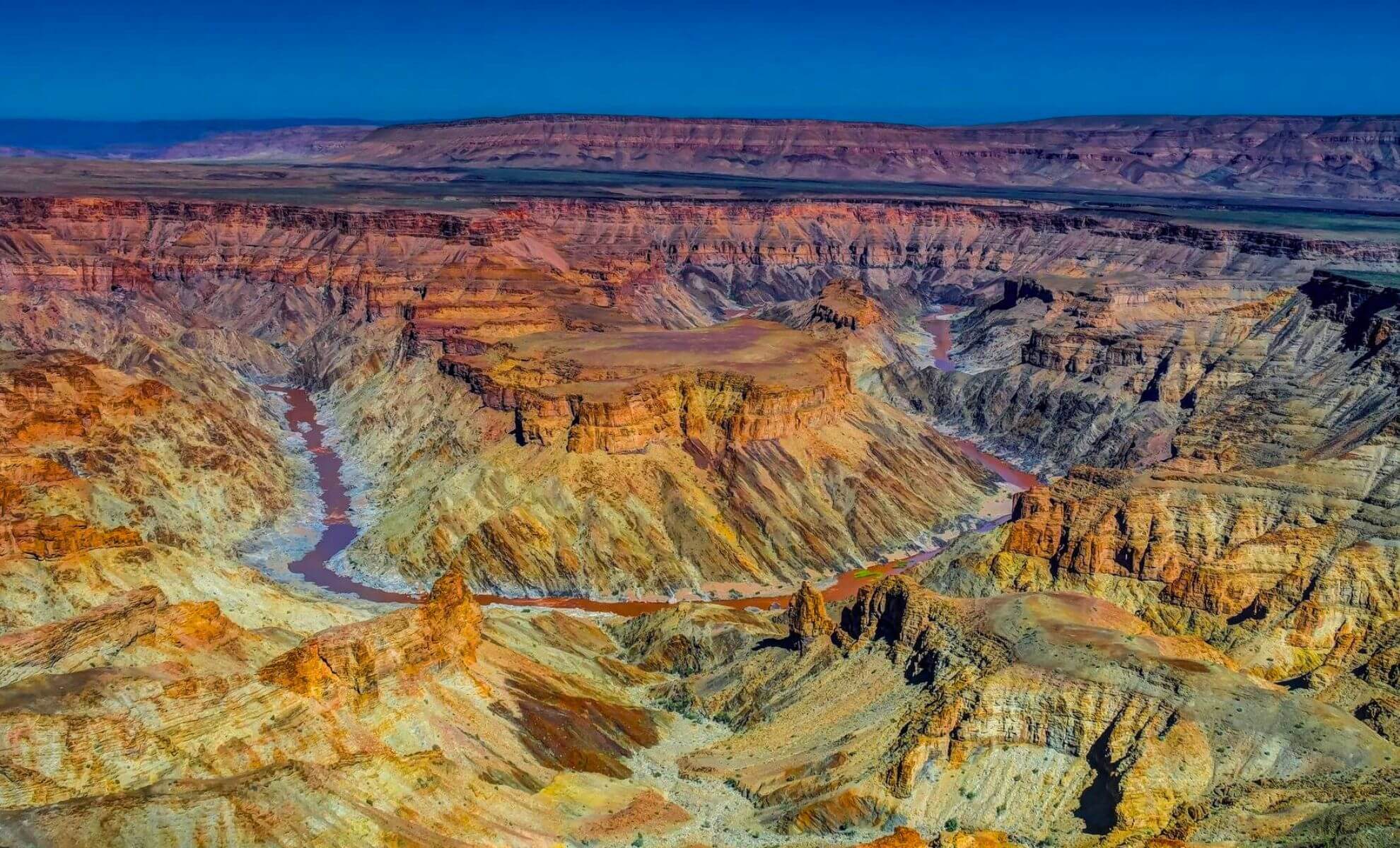 Le Grand Canyon de Namibie