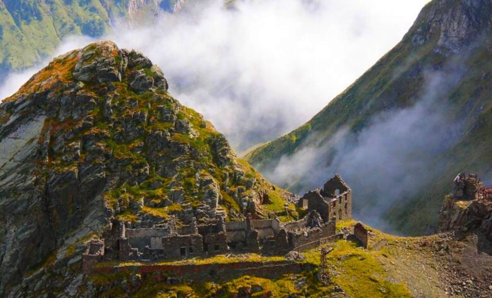 Le Mail Boulard - le Machu Picchu des Pyrénées