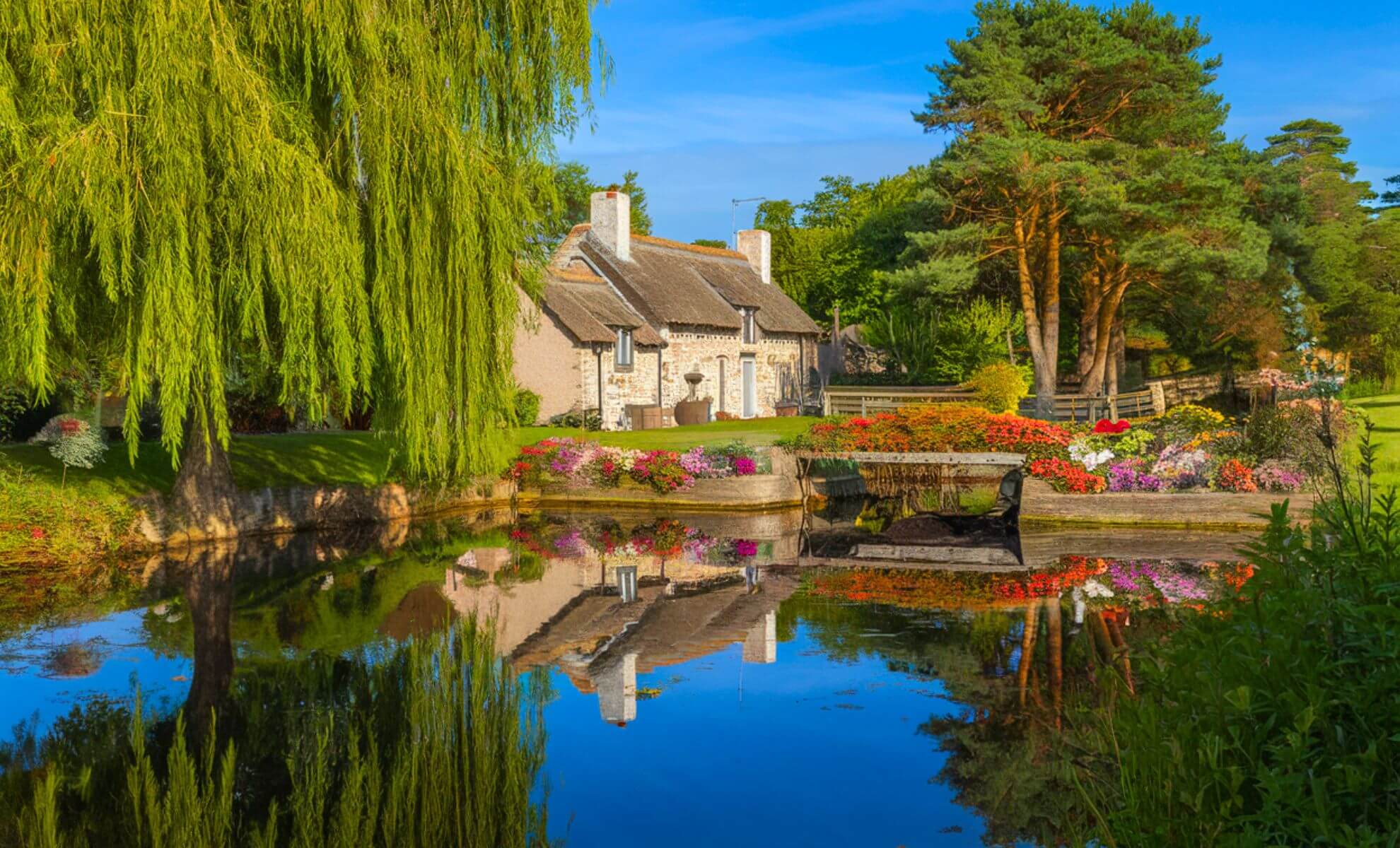 Le village breton de Malestroit