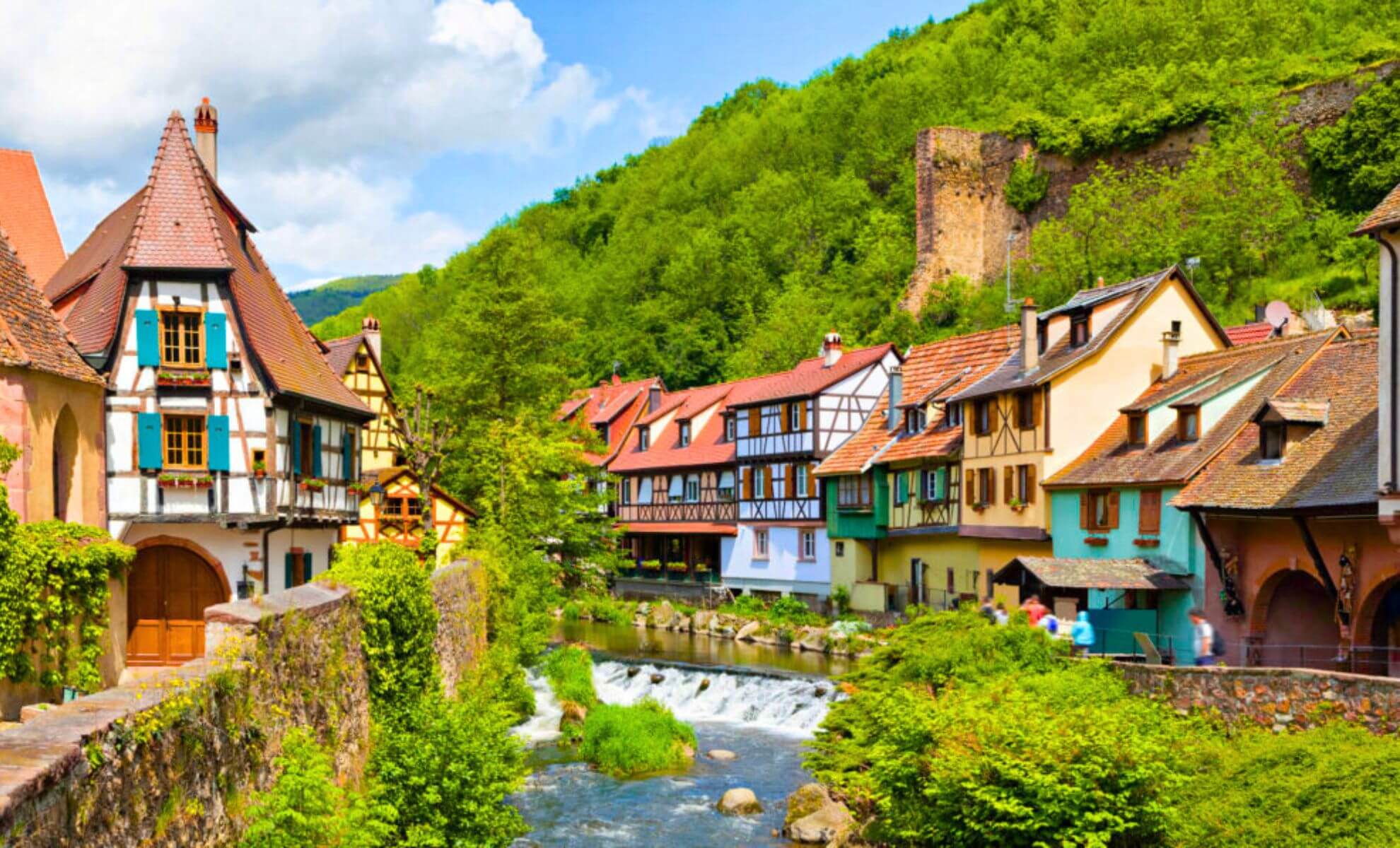 Le village de Kaysersberg