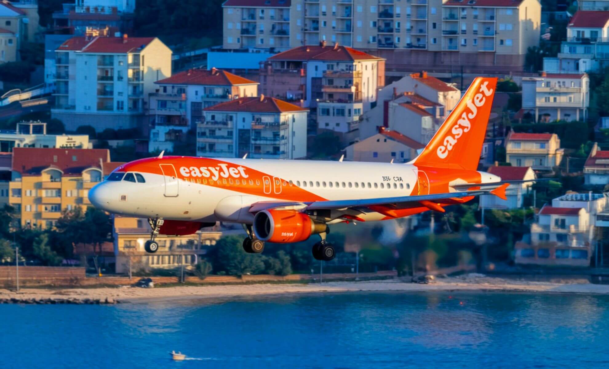 Nouvelles lignes EasyJet pour printemps et été 2025