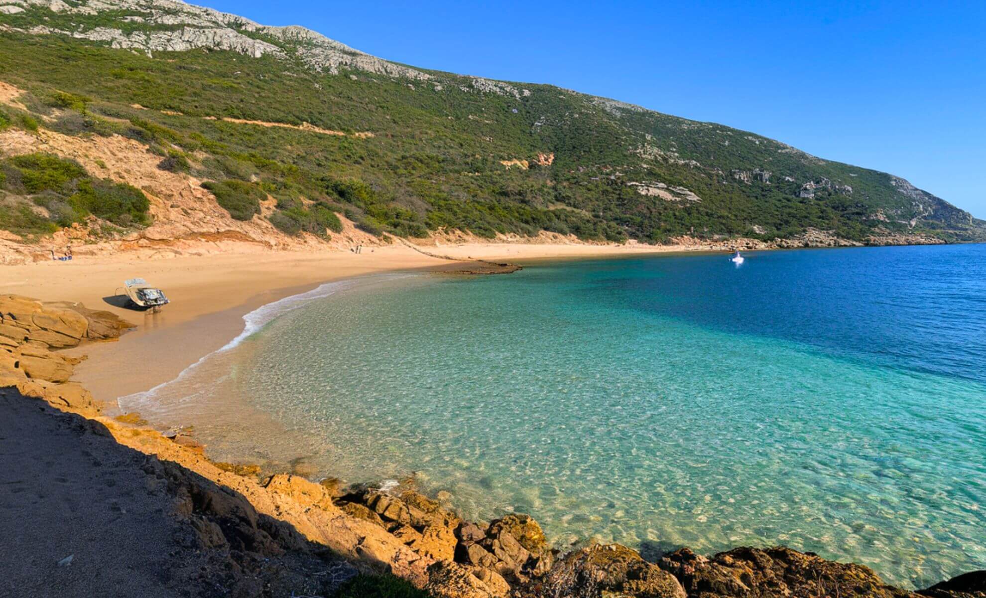 Praia de Galapinhos - plus belle plage d'Europe