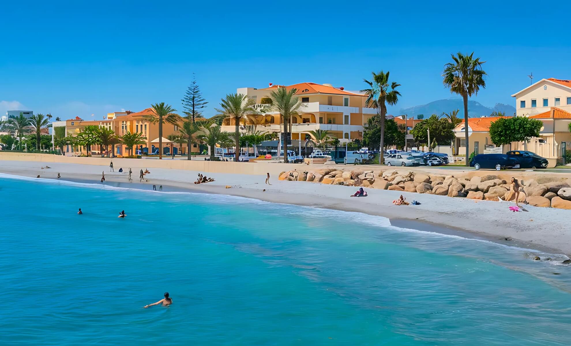 Promenade de la Plage à Cagnes-sur-Mer