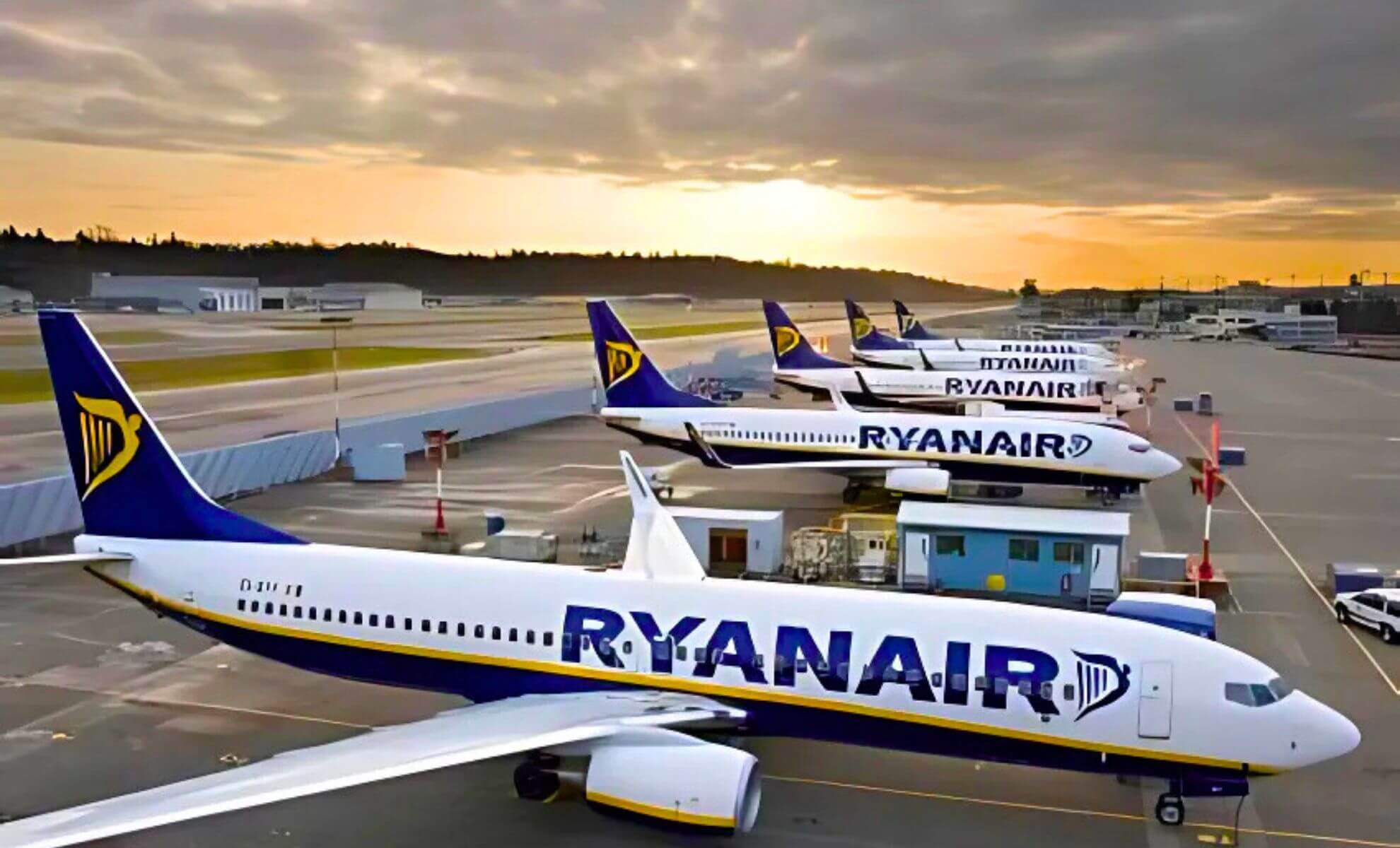 Ryanair réduit ses vols en Europe