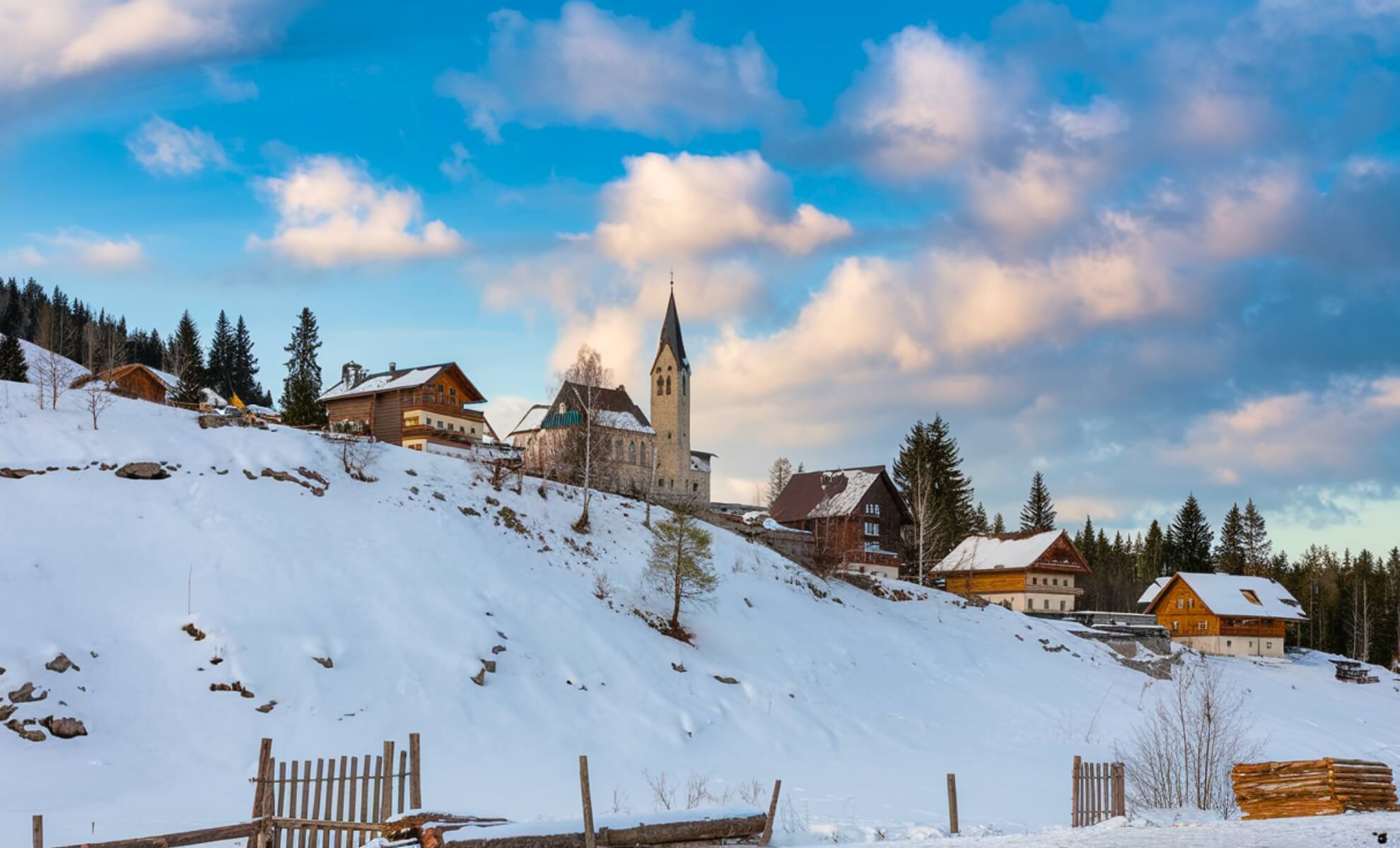 Saint-Véran, Ski