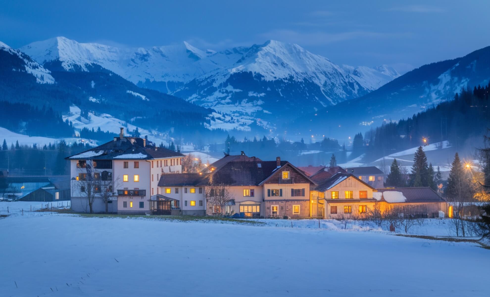 Station de ski en Autriche