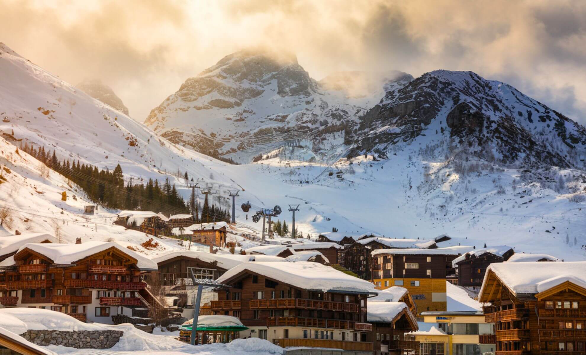 Station de ski en France
