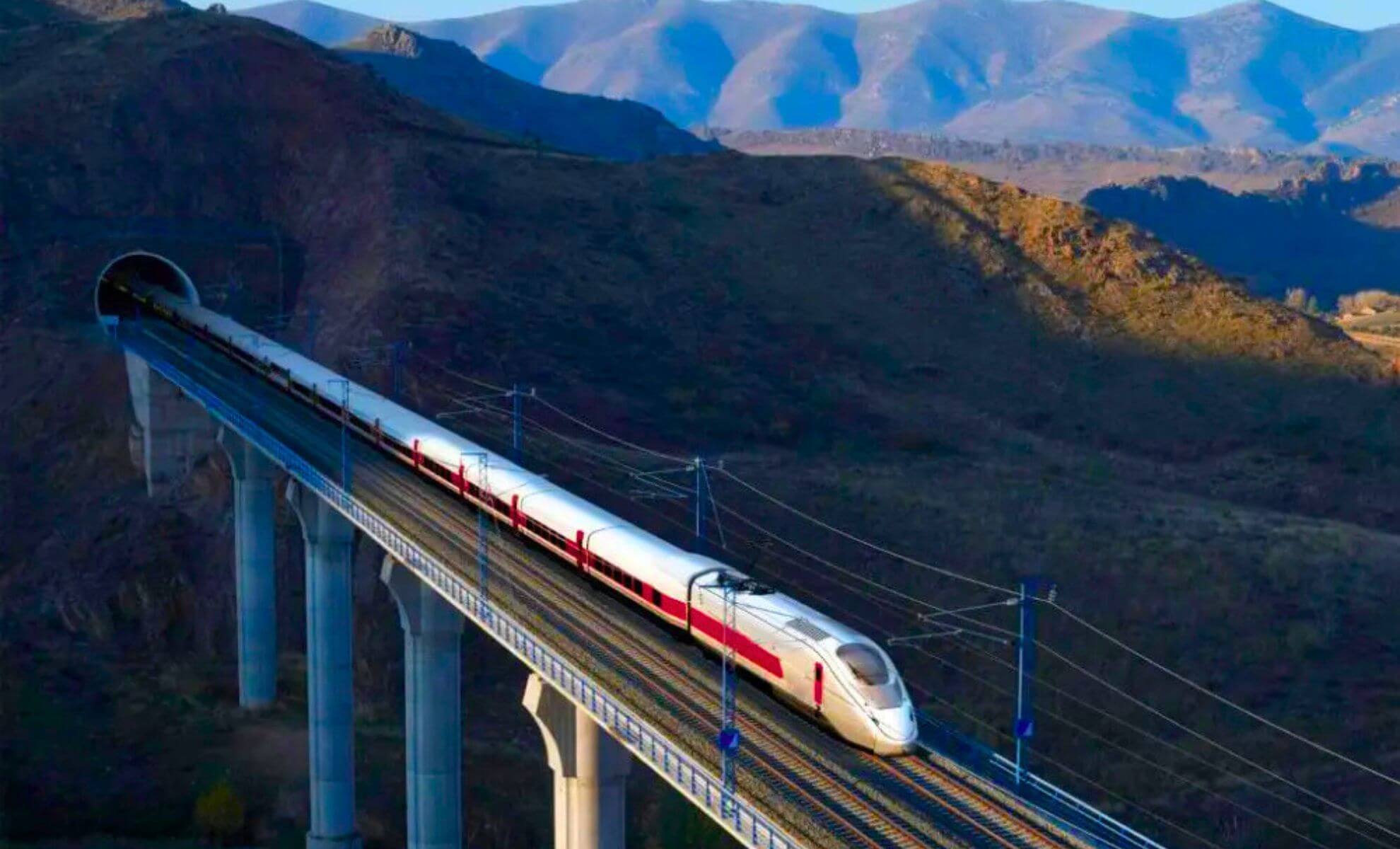 Train de la compagnie Renfe