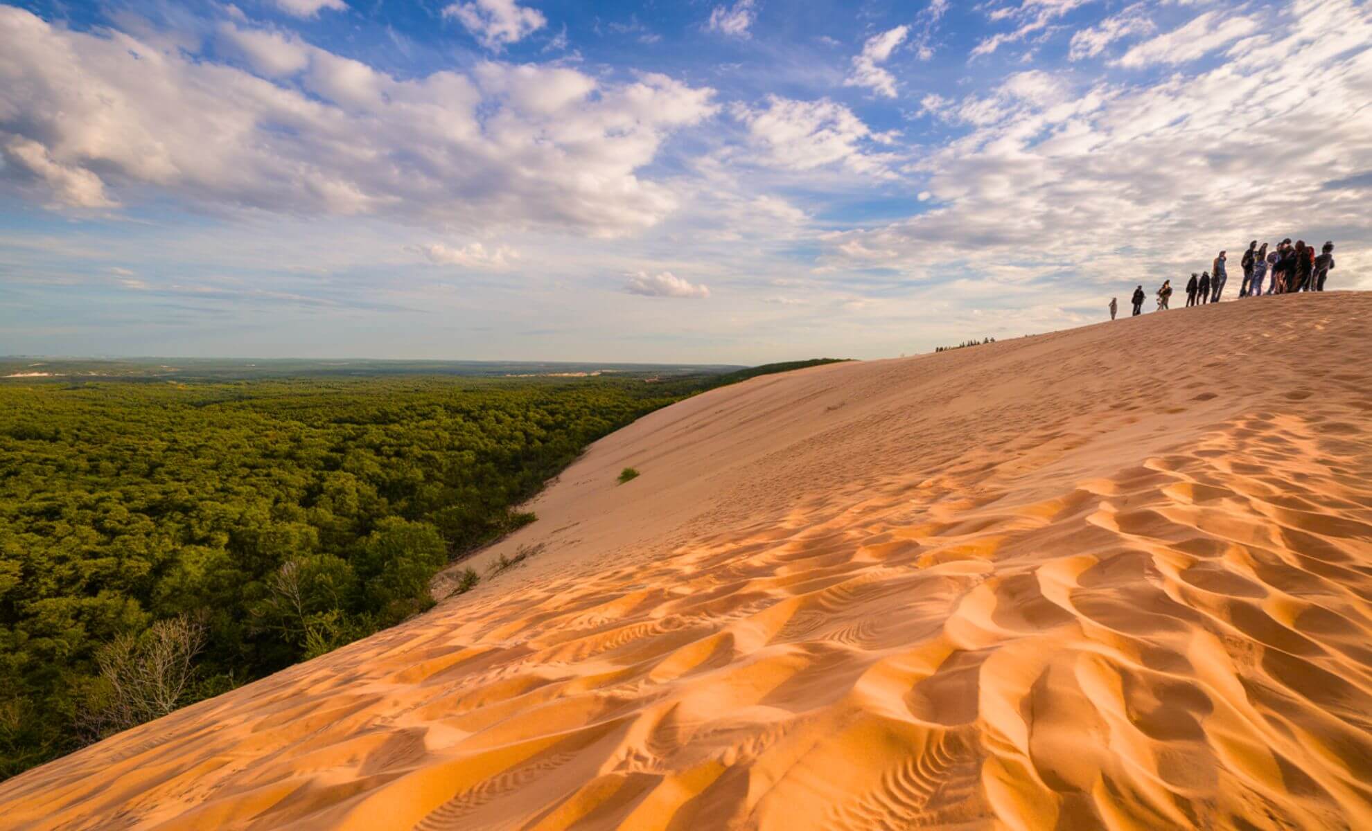 Un désert français - la dune de la Teste-de-Buch