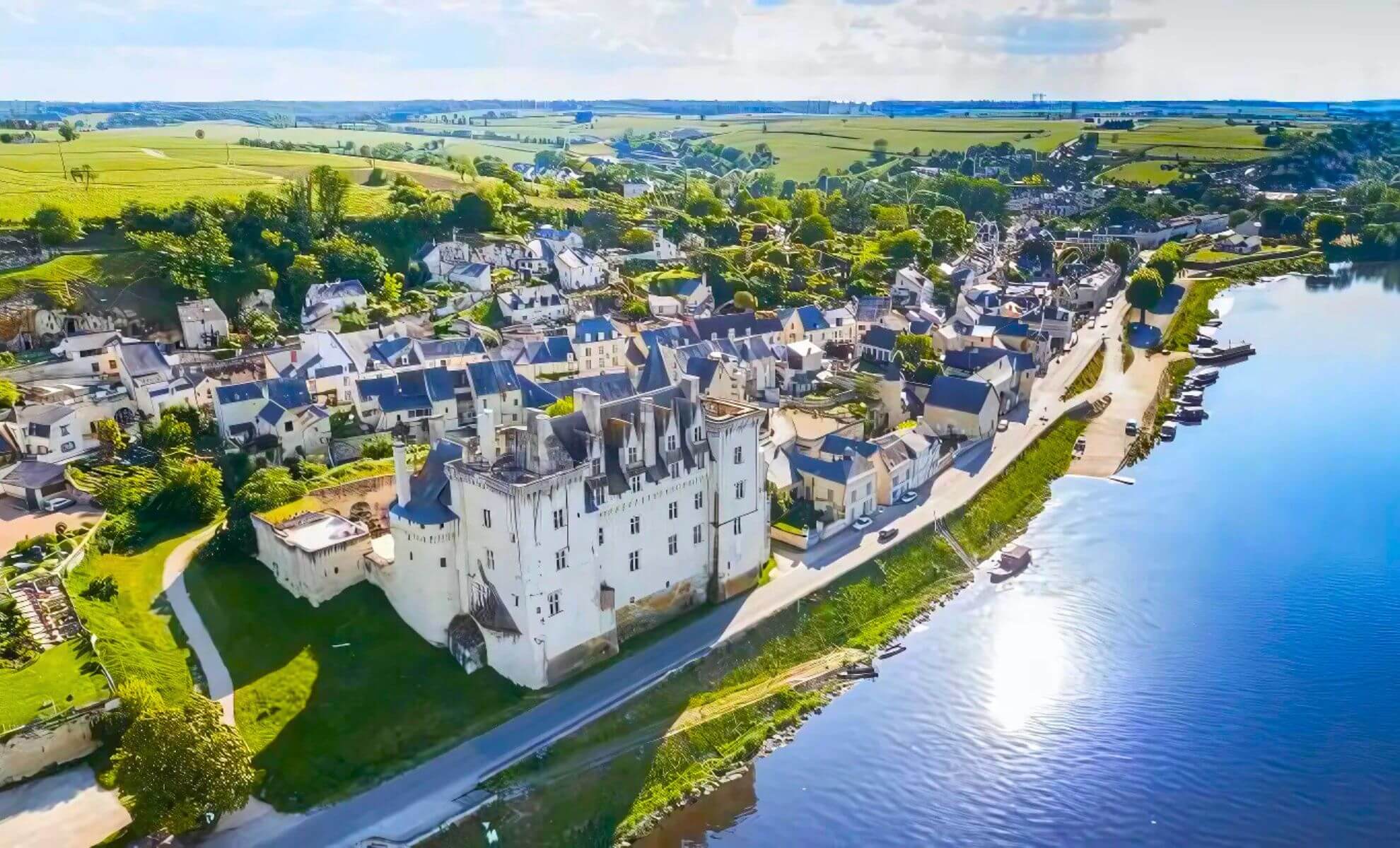 Village de Montsoreau