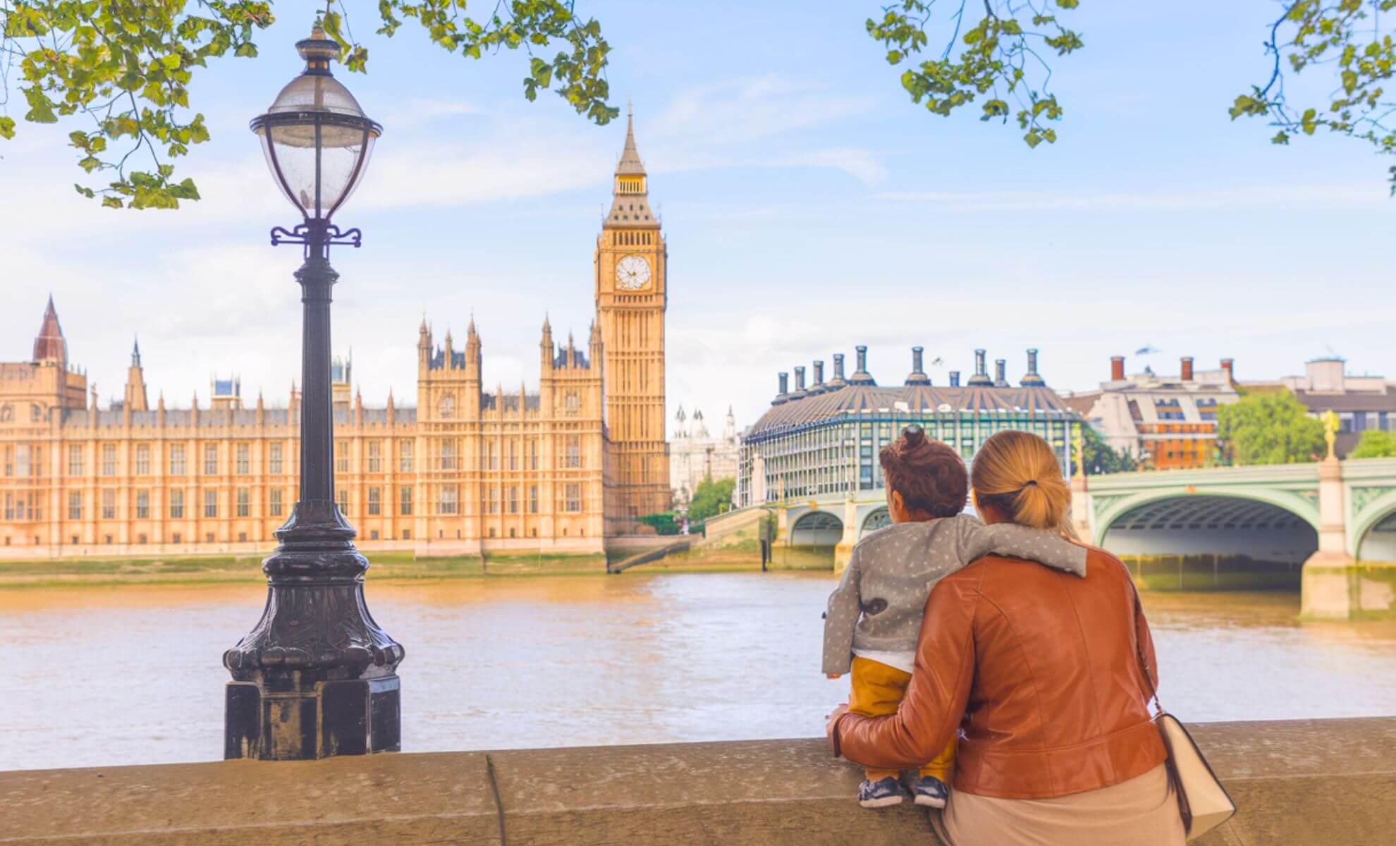 Voyager à Londres avec des enfants