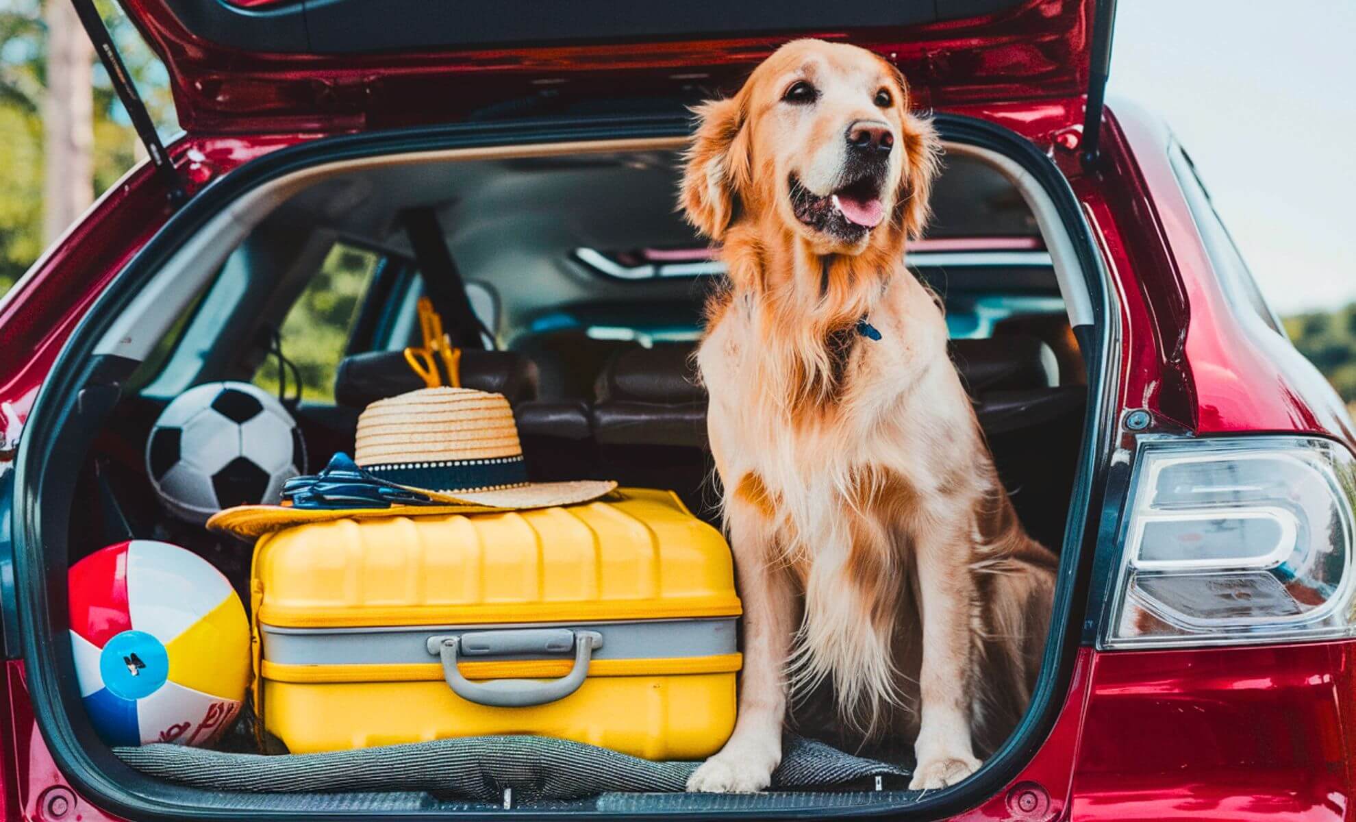 Voyager avec son chien