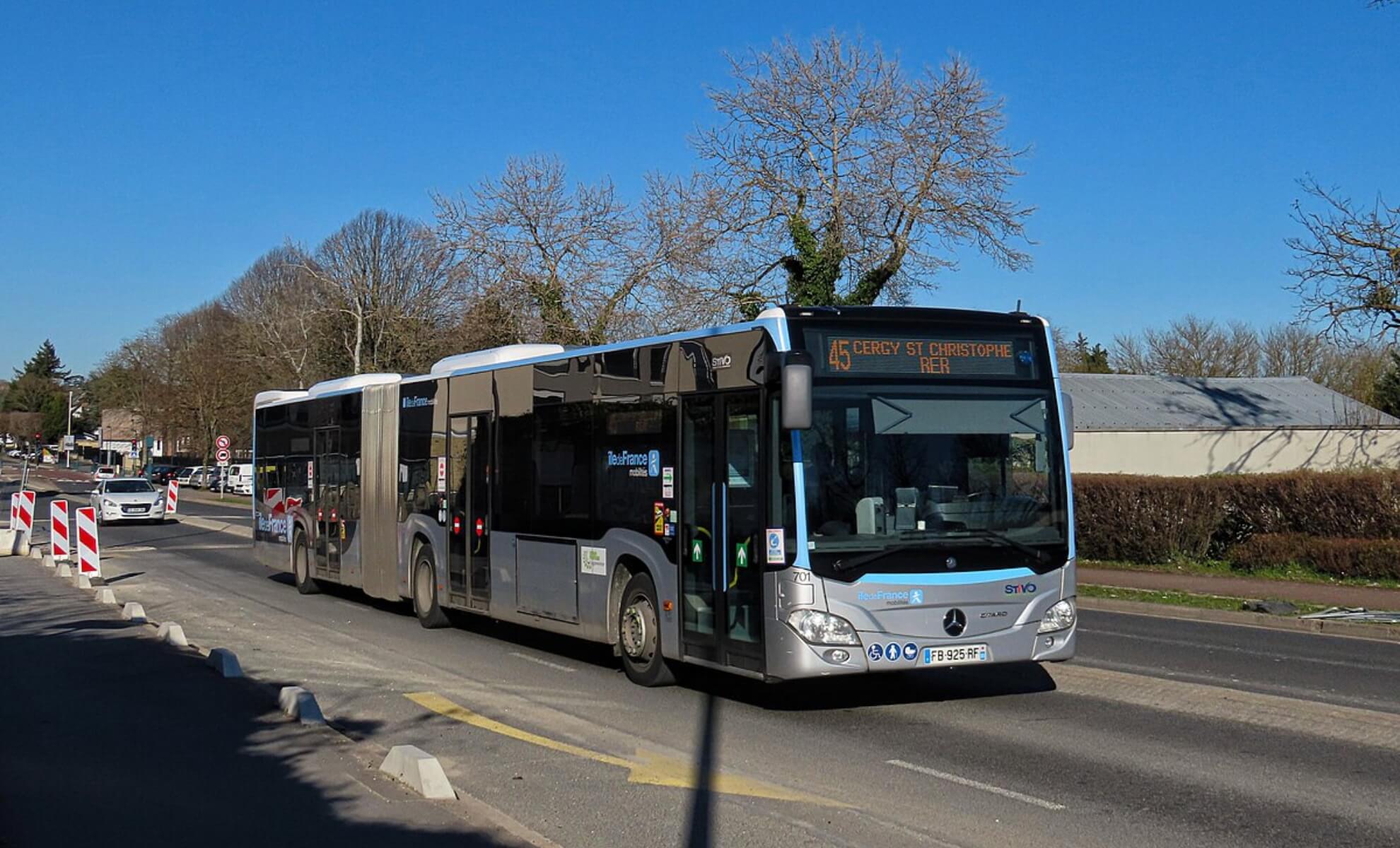 bus Cergy-Pontoise