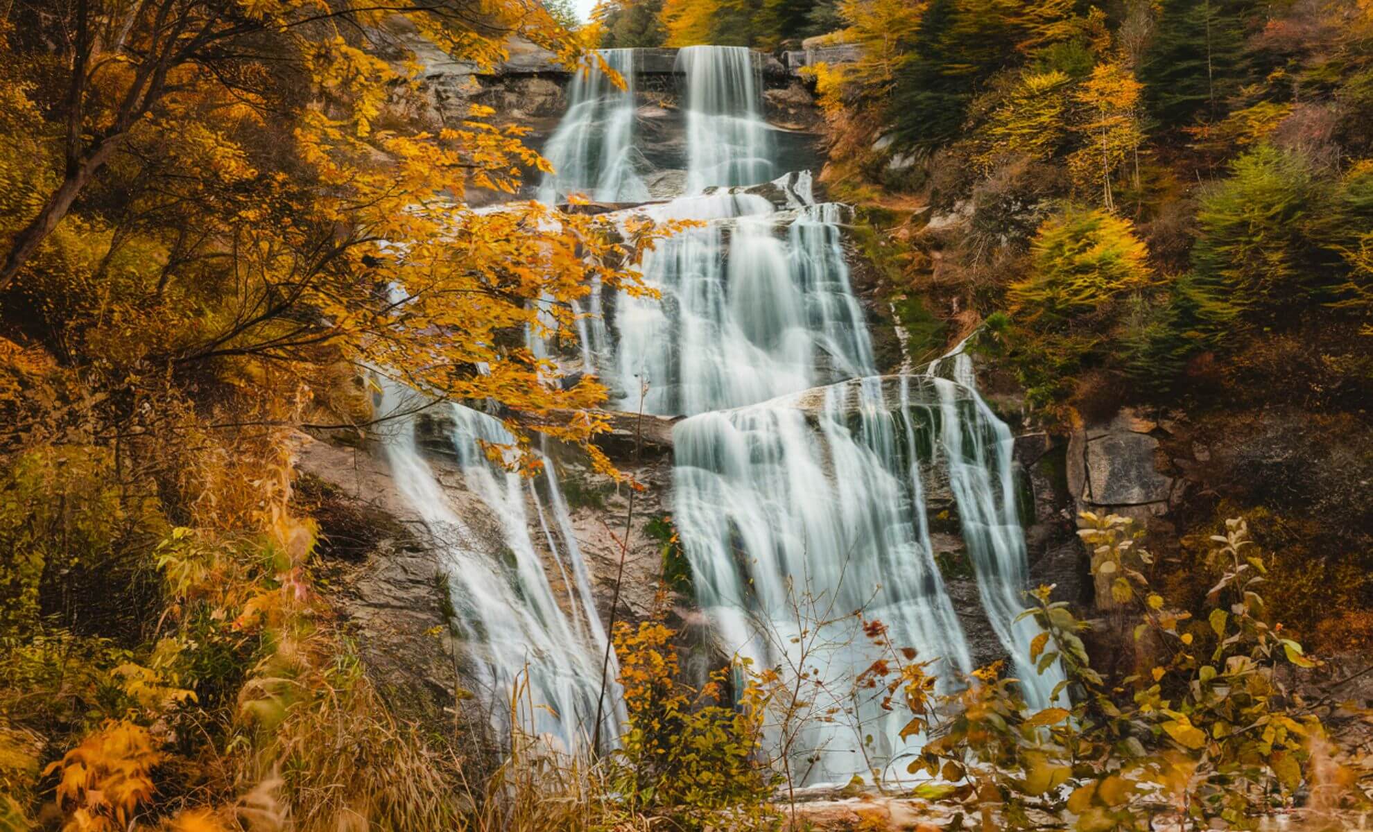 cascades du Hérisson