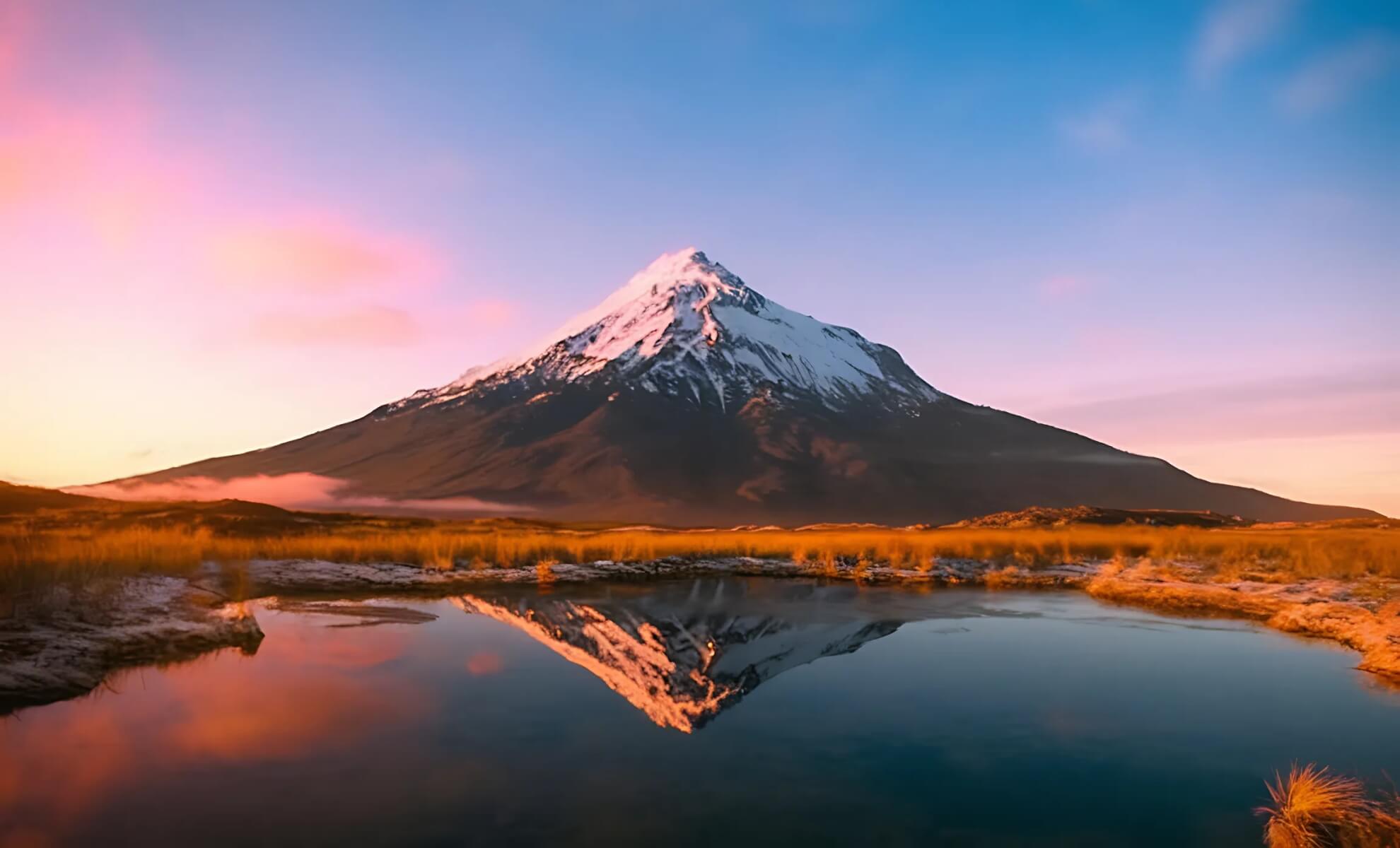 le mont Taranaki