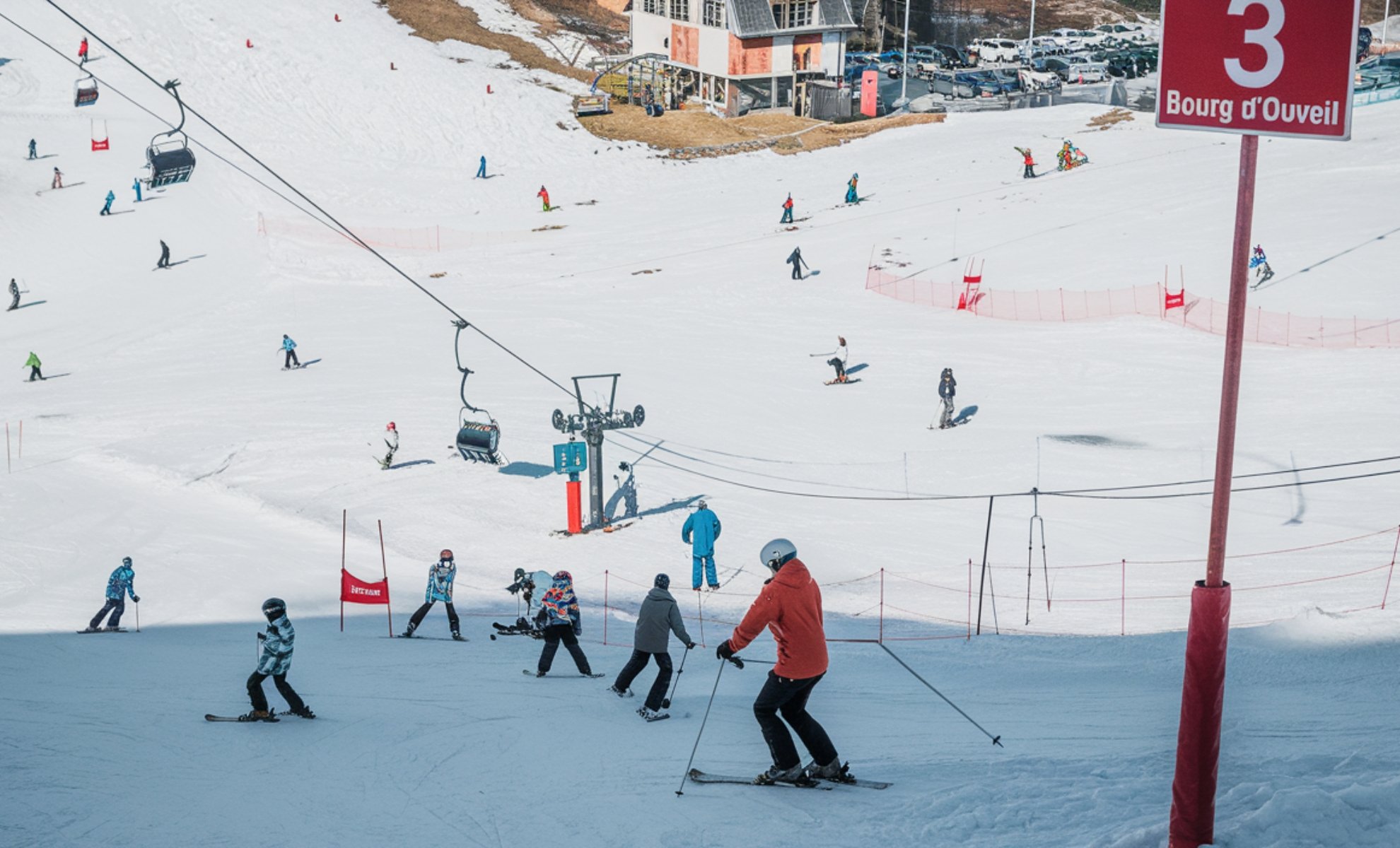 station de ski Bourg-d’Oueil