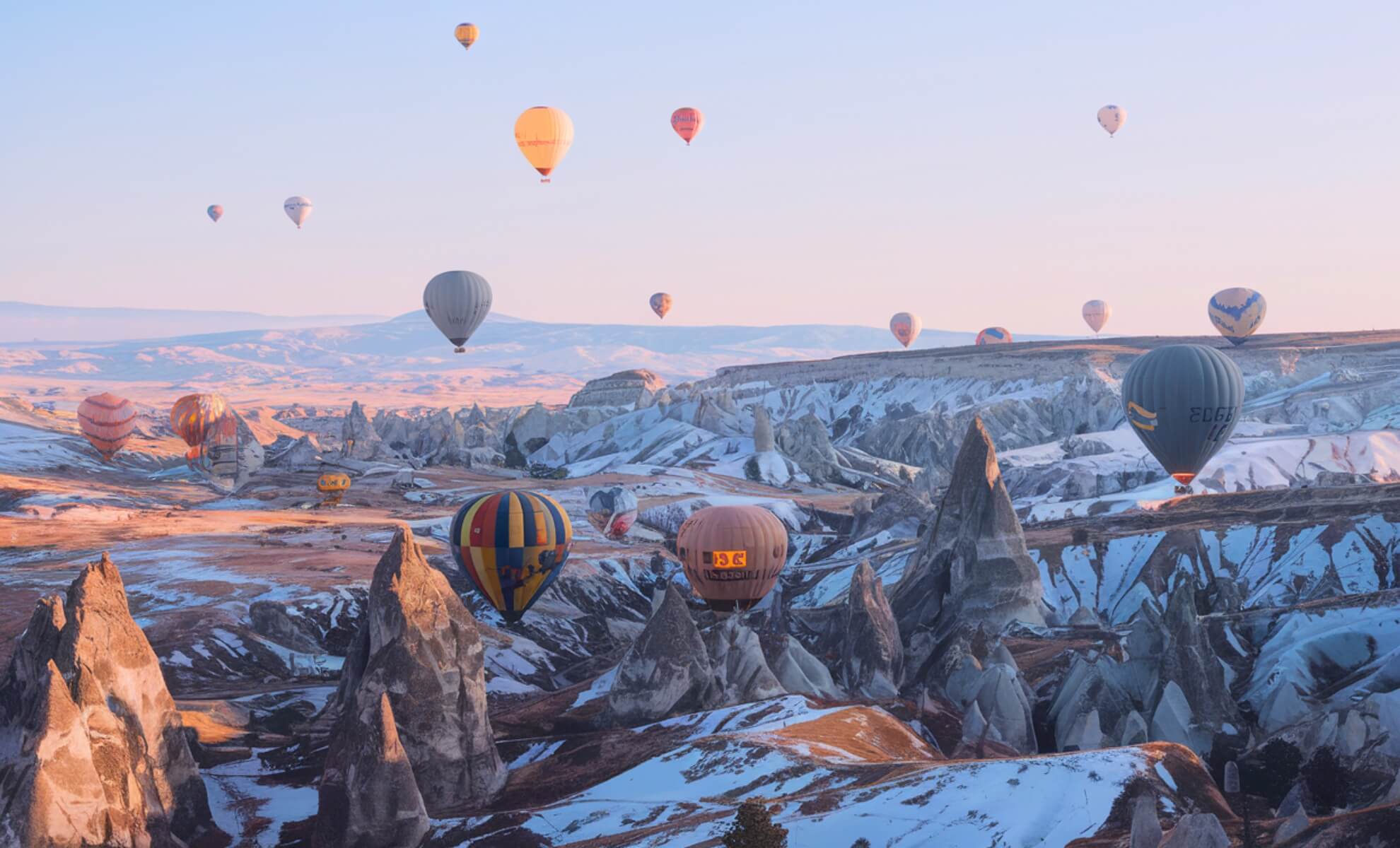 Cappadoce hiver