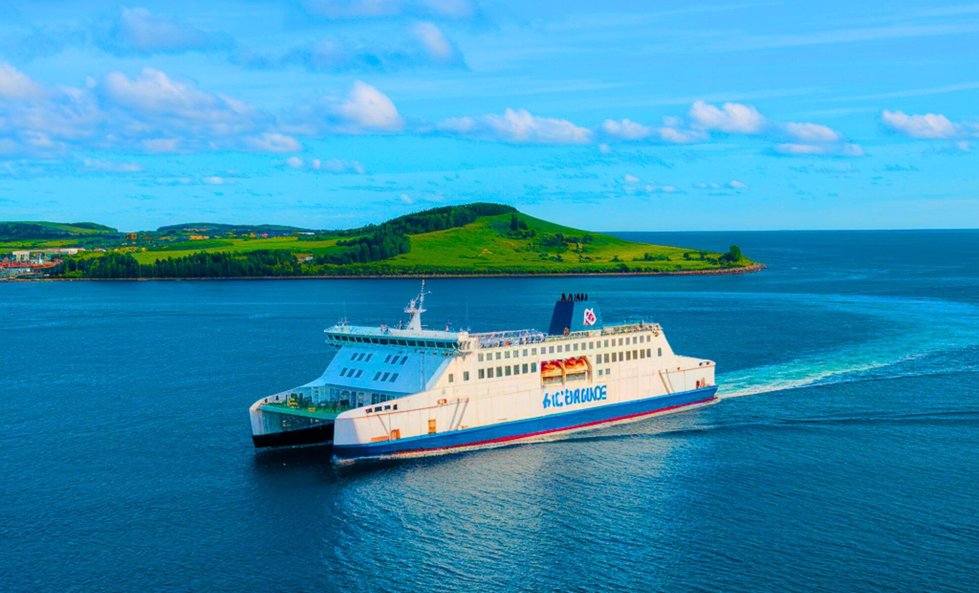 Ferry France-Ecosse