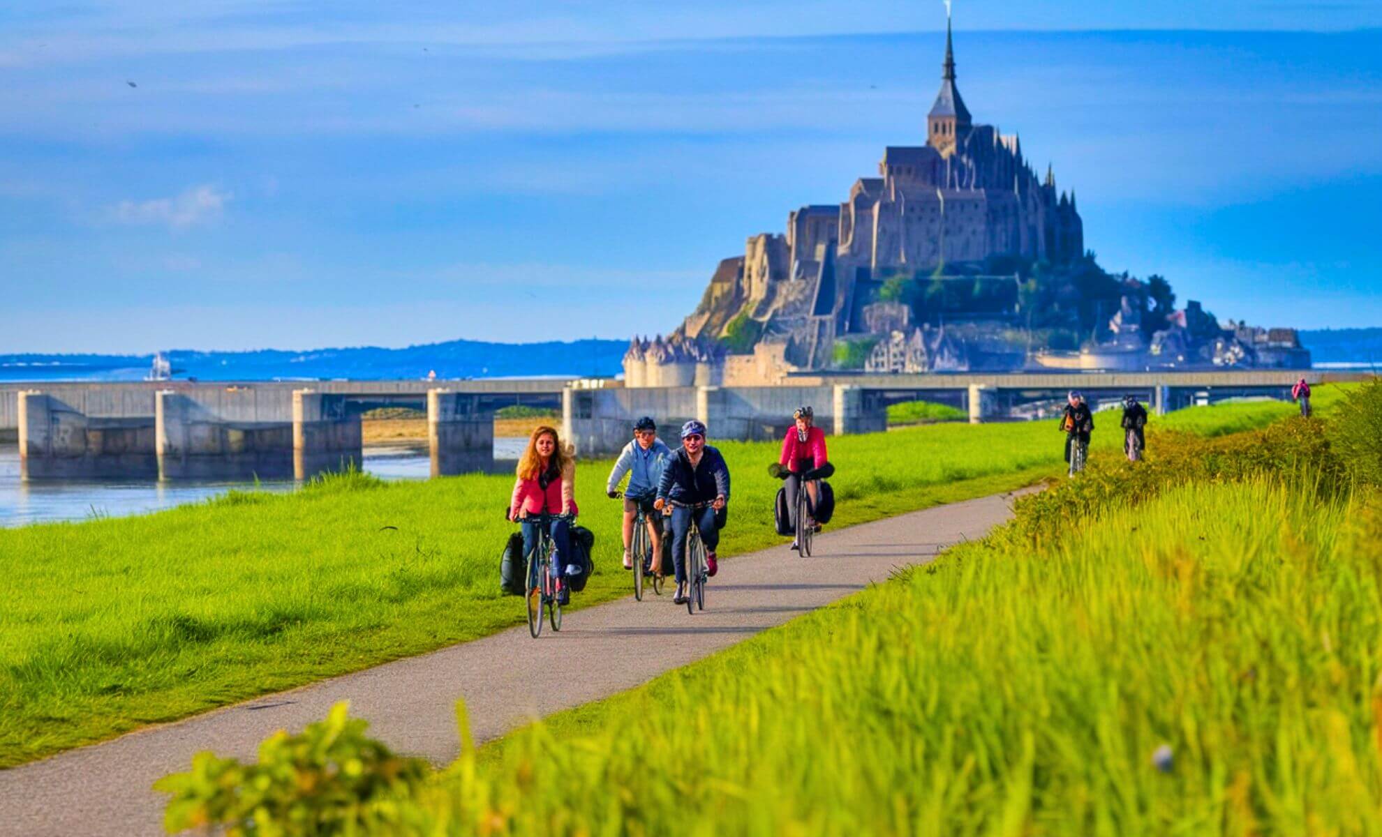 La Vélomaritime, plus belle route cyclable d'Europe