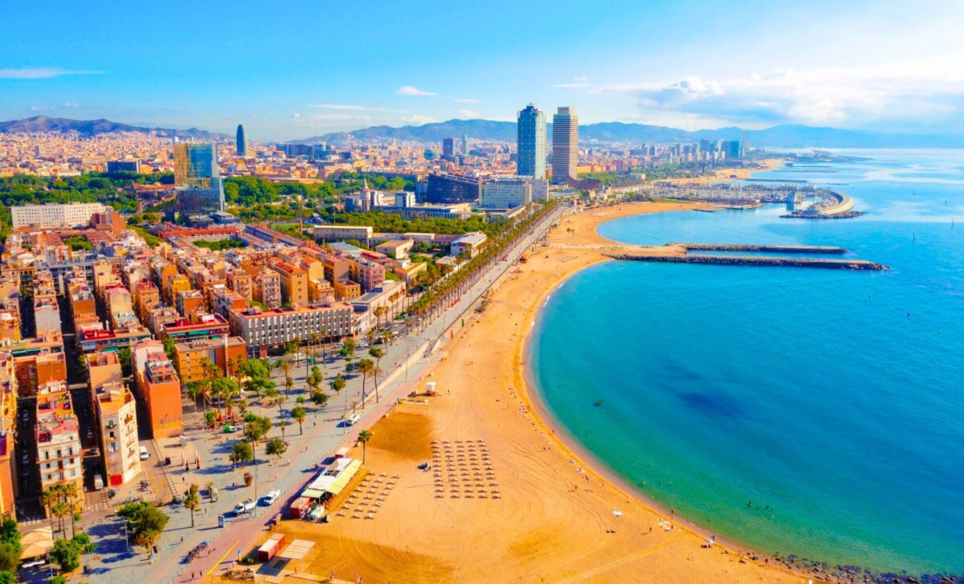 La ville de Barcelone