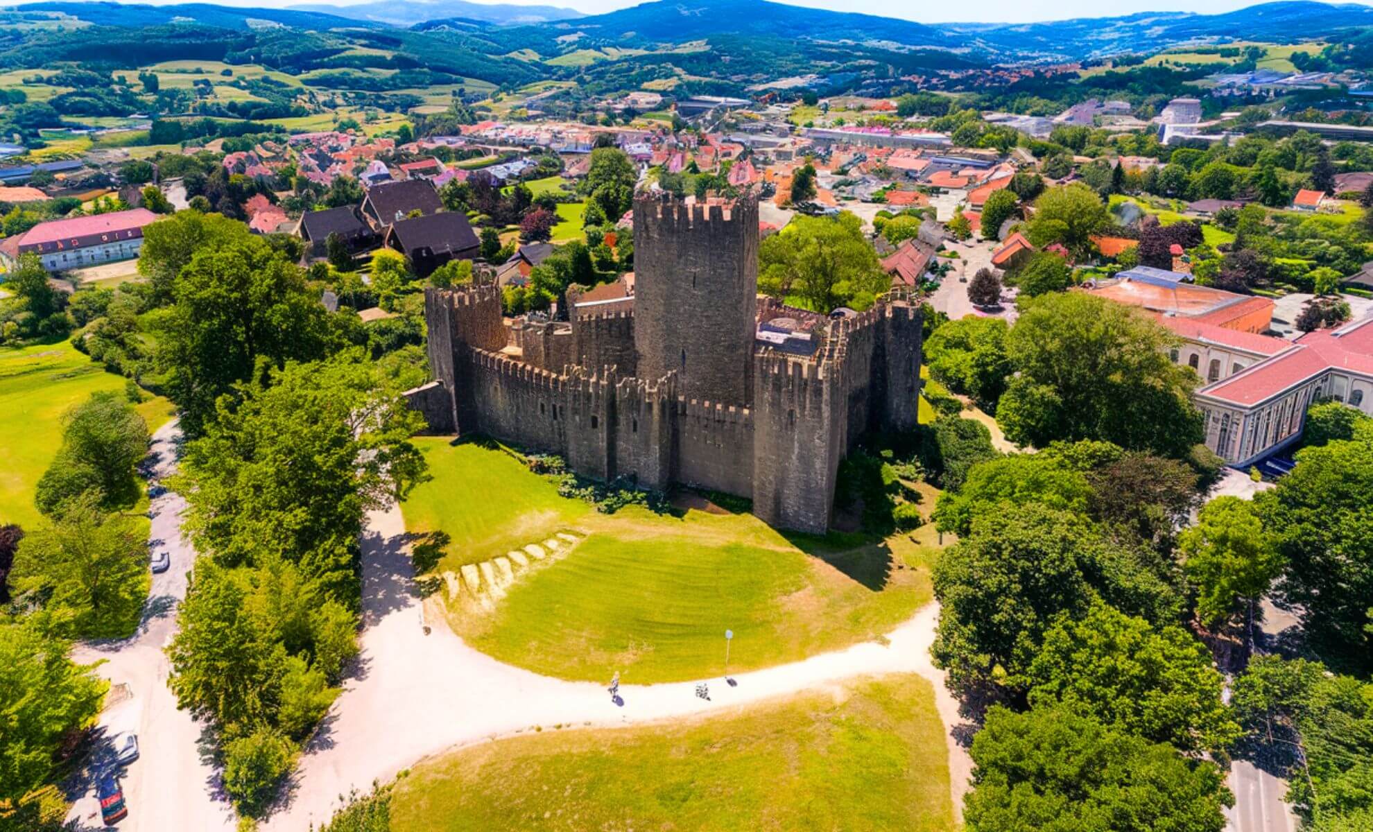 La ville de Guimarães