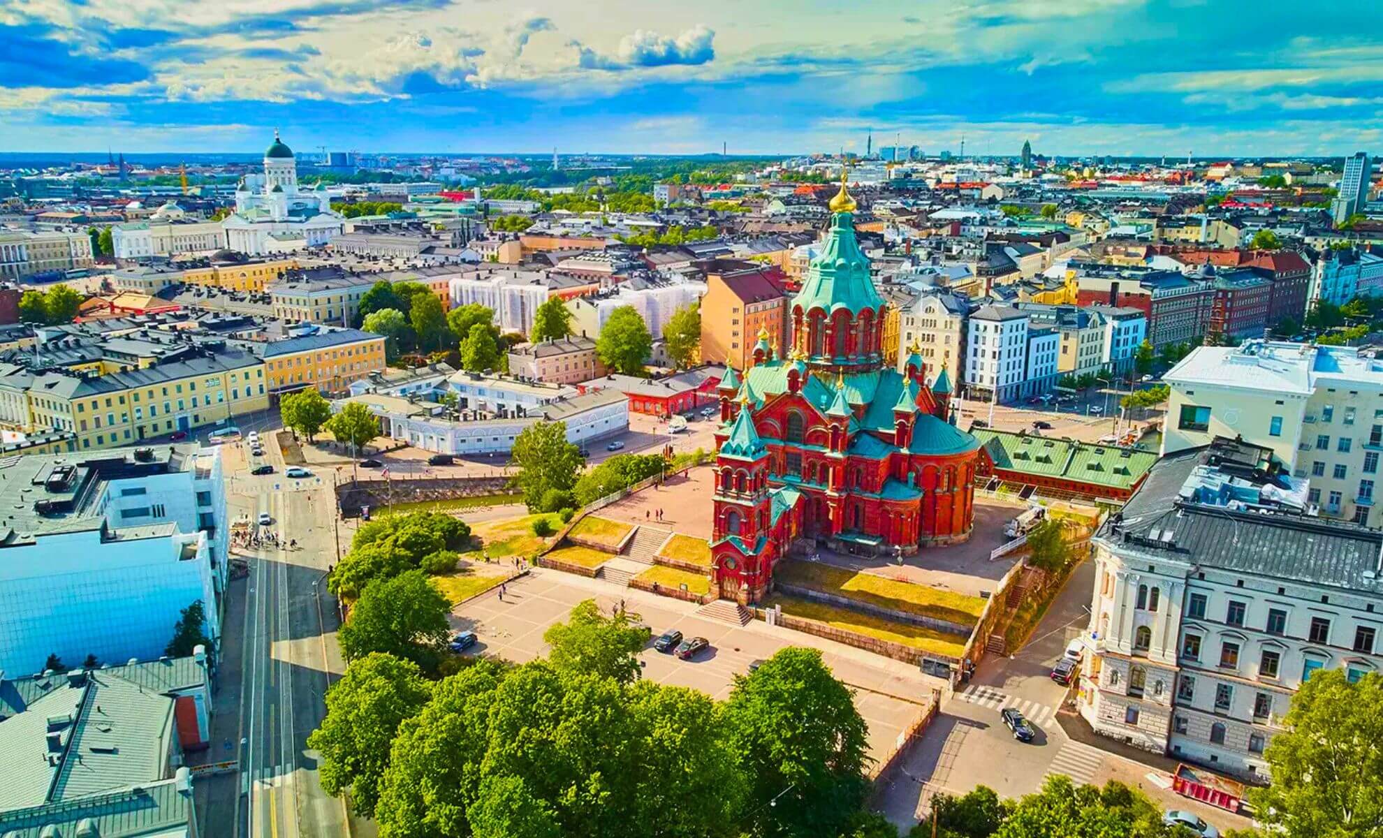 La ville de Helsinki