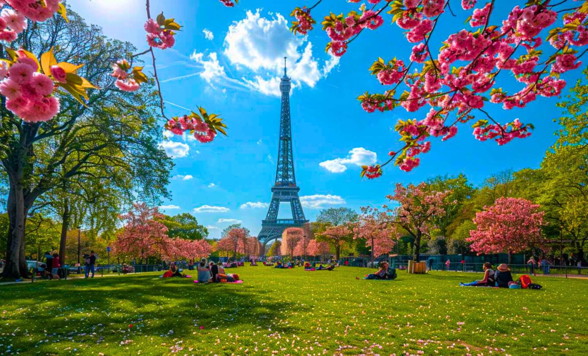 Le printemps en France