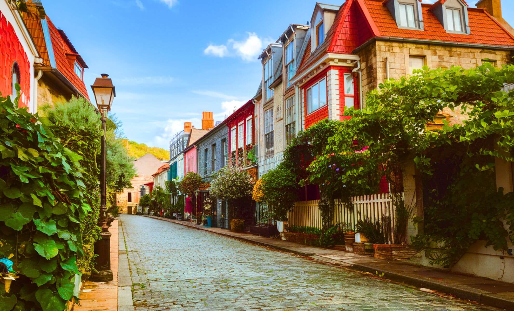 Le quartier de Campagne à Paris