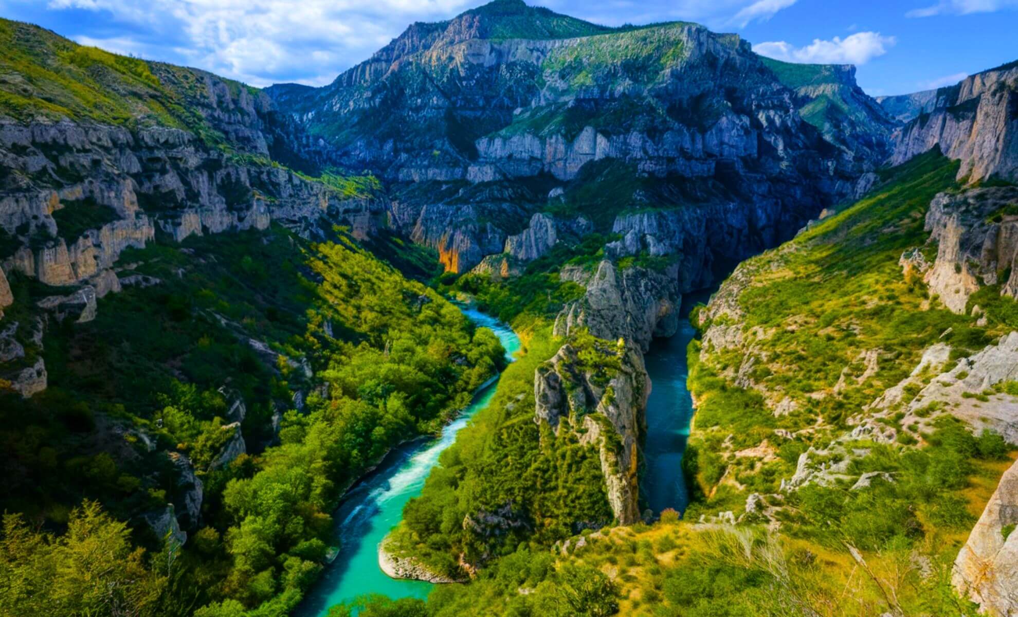 Le sentier de randonnée Blanc Martel