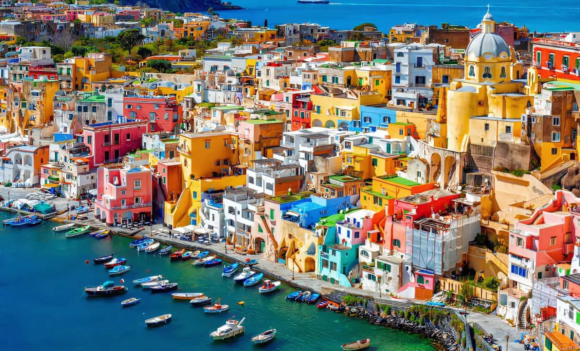 L'île de Procida