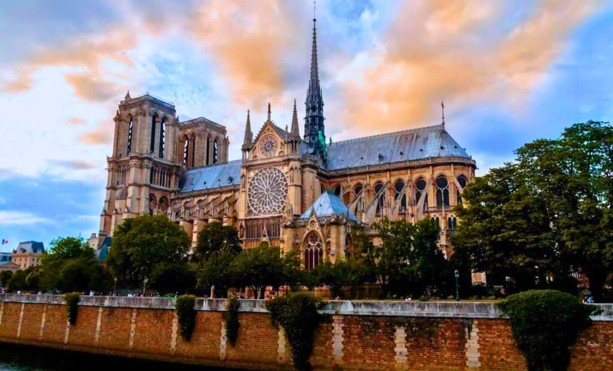 Notre Dame de Paris - l'un des plus beaux sites au monde