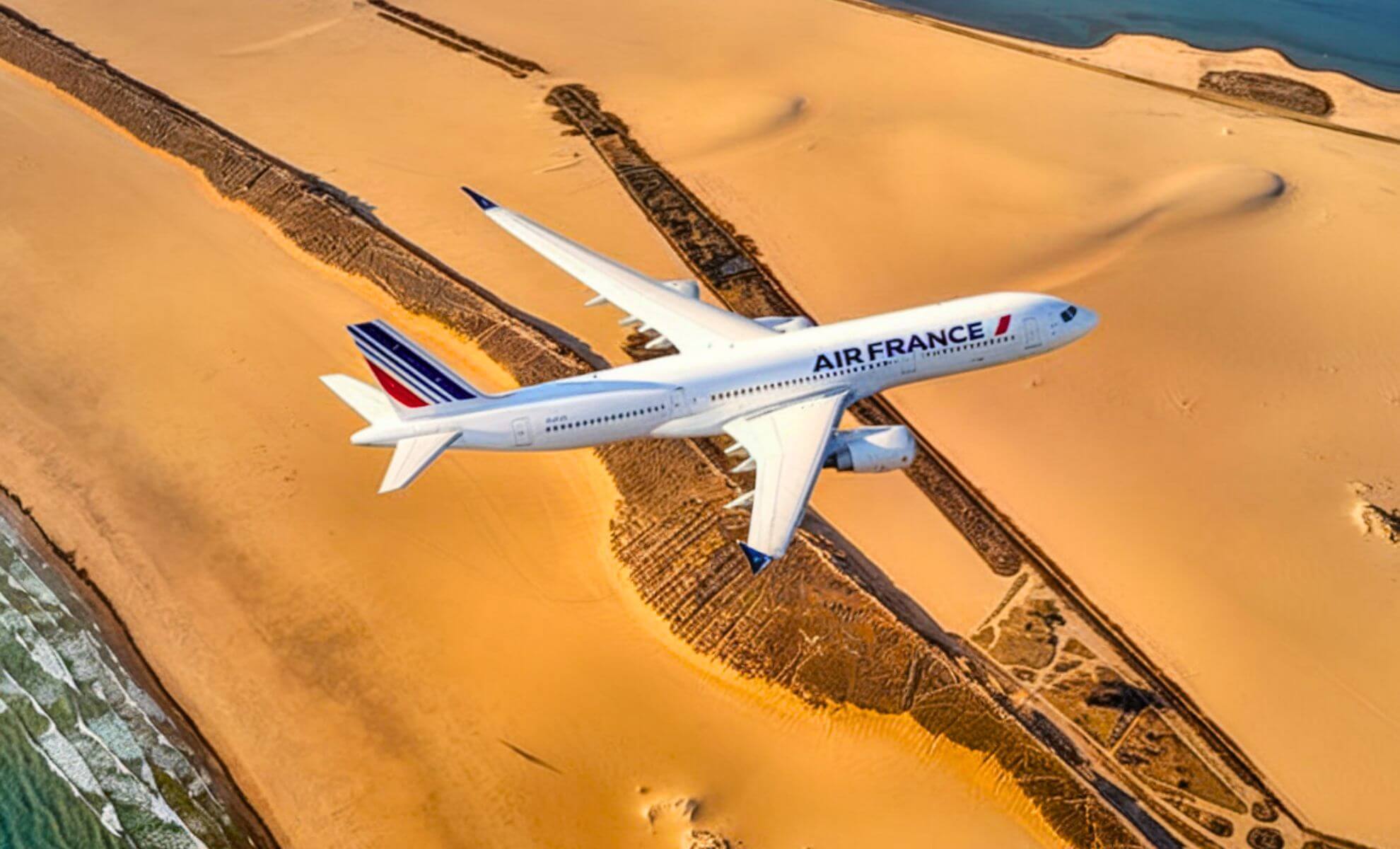 Nouvelle ligne Air France Paris-Riyad