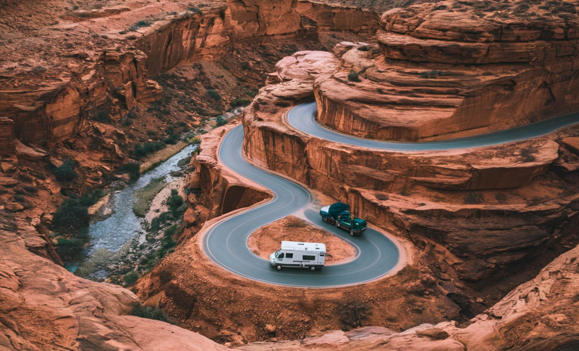 camping car au Maroc