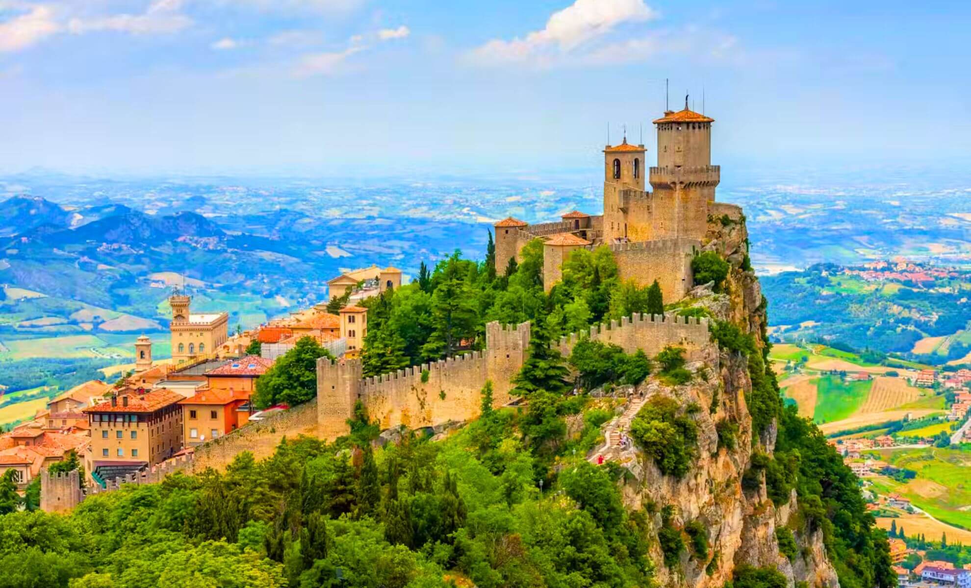 Saint-Marin, un pays européen méconnu