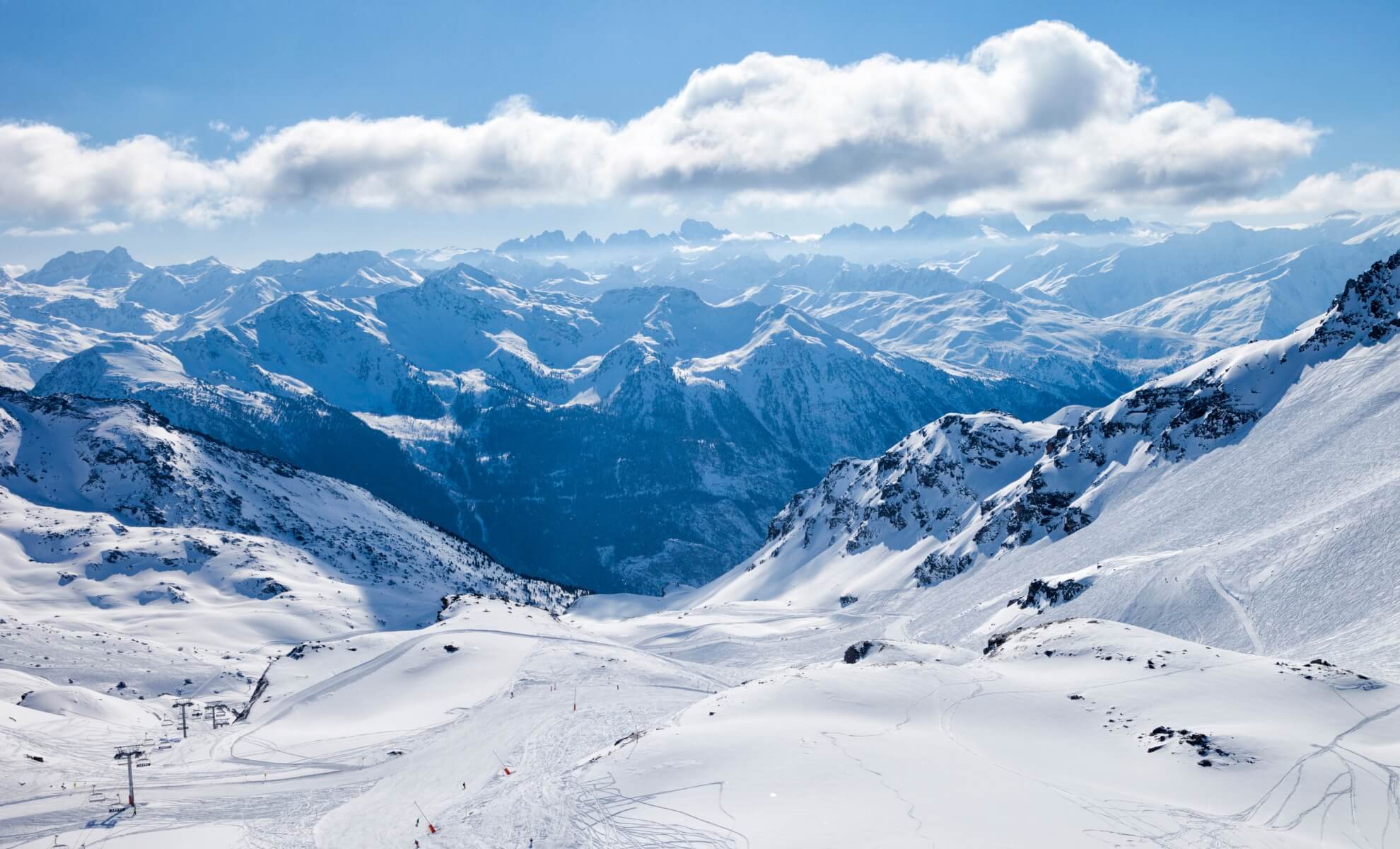 station de ski