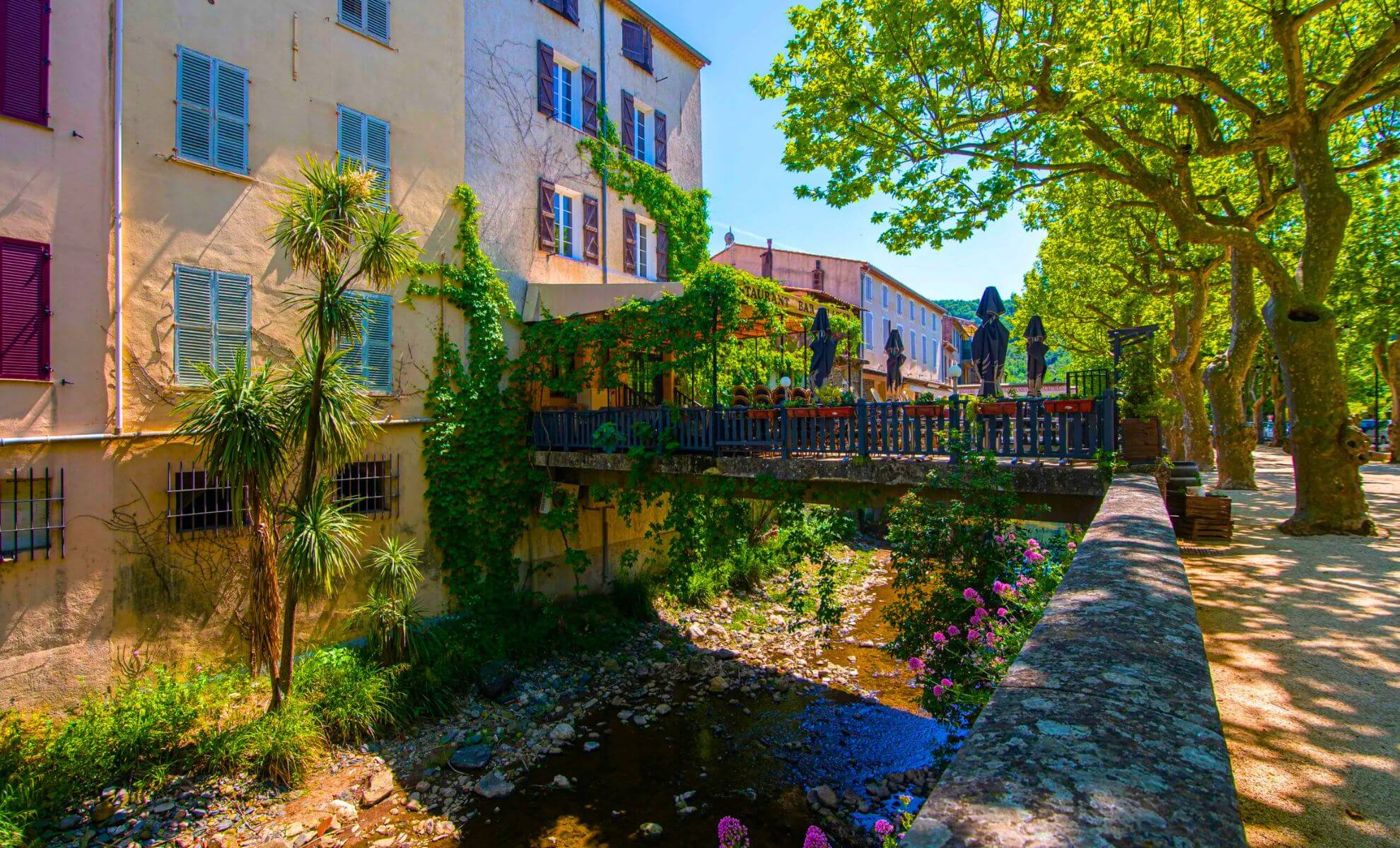 Village de Collobrières