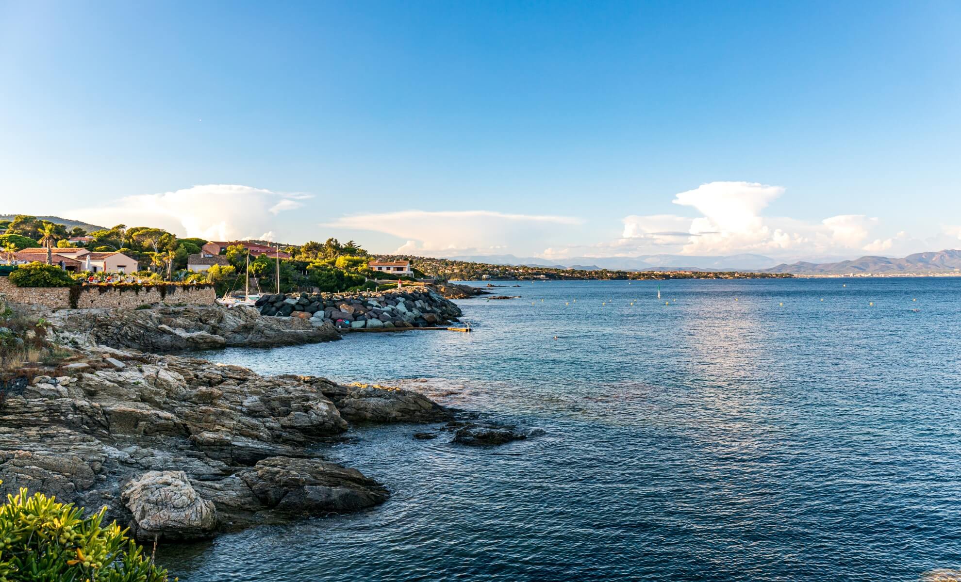 plage des Issambres