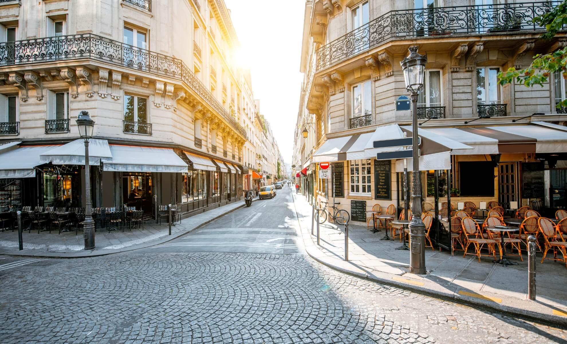 terrasse à Paris