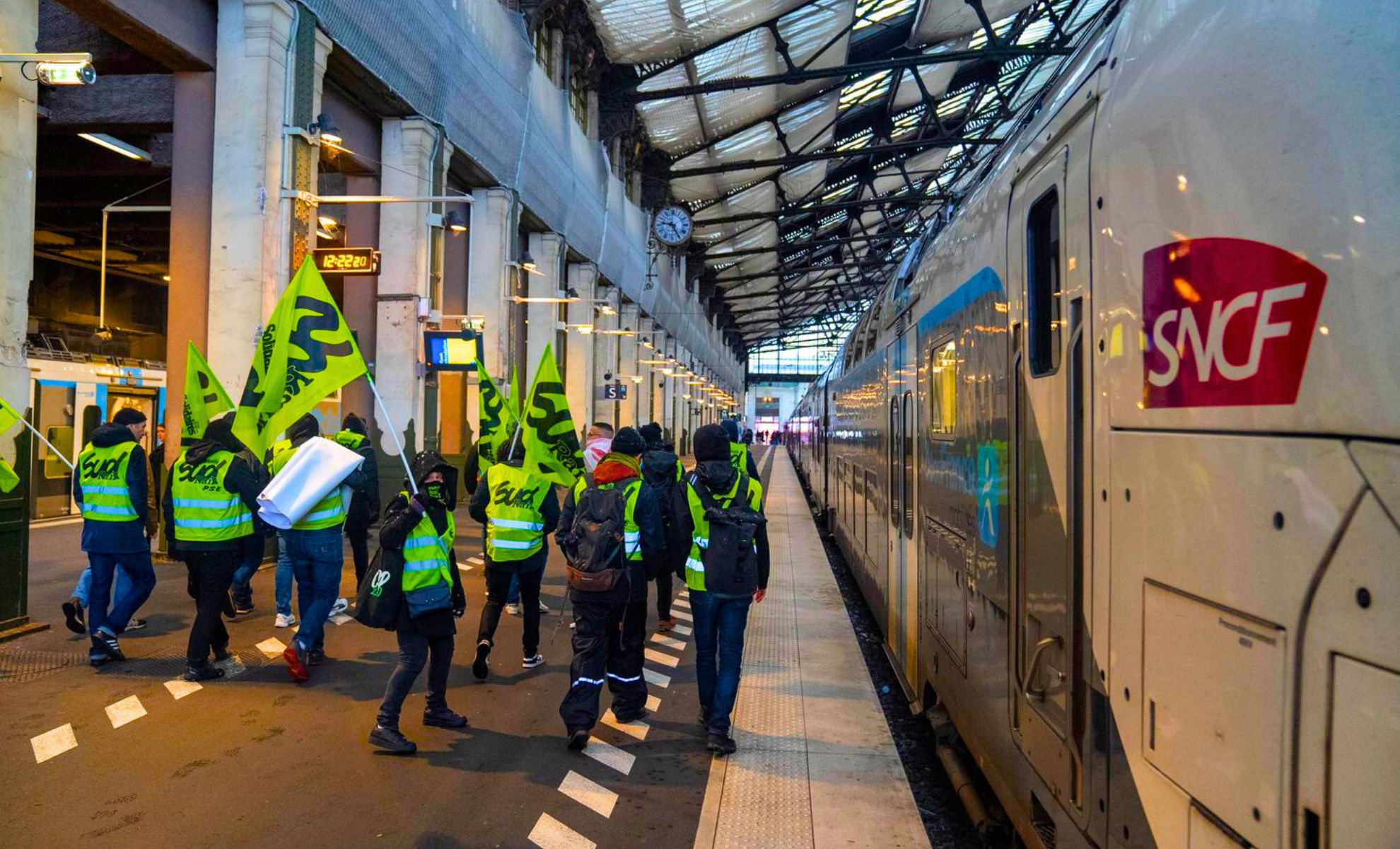 Grève de la SNCF