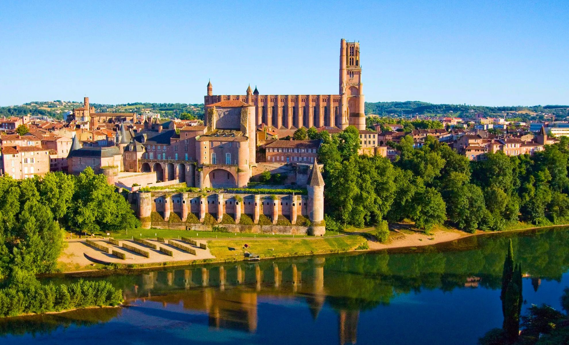 La ville d'Albi