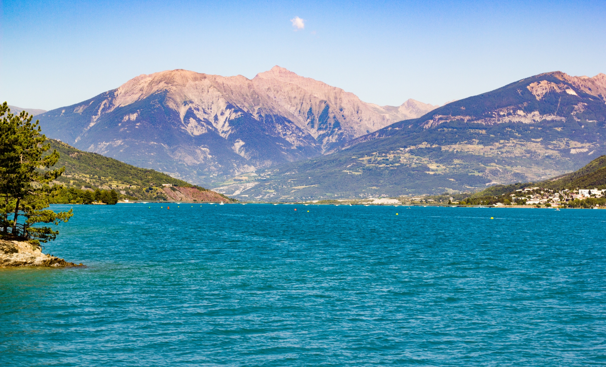 Lac de Serre-Ponçon