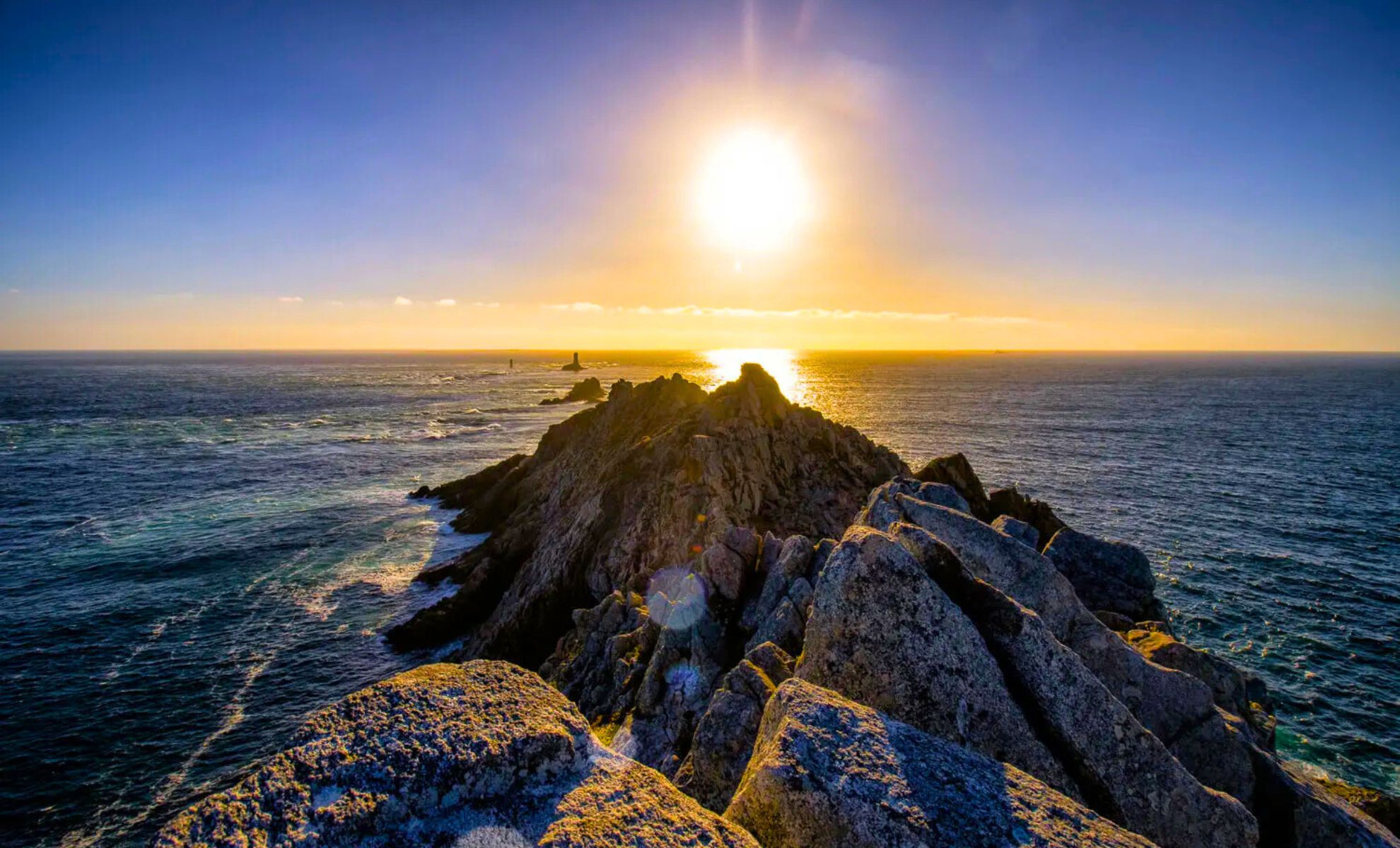 Pointe du Raz en Bretagne